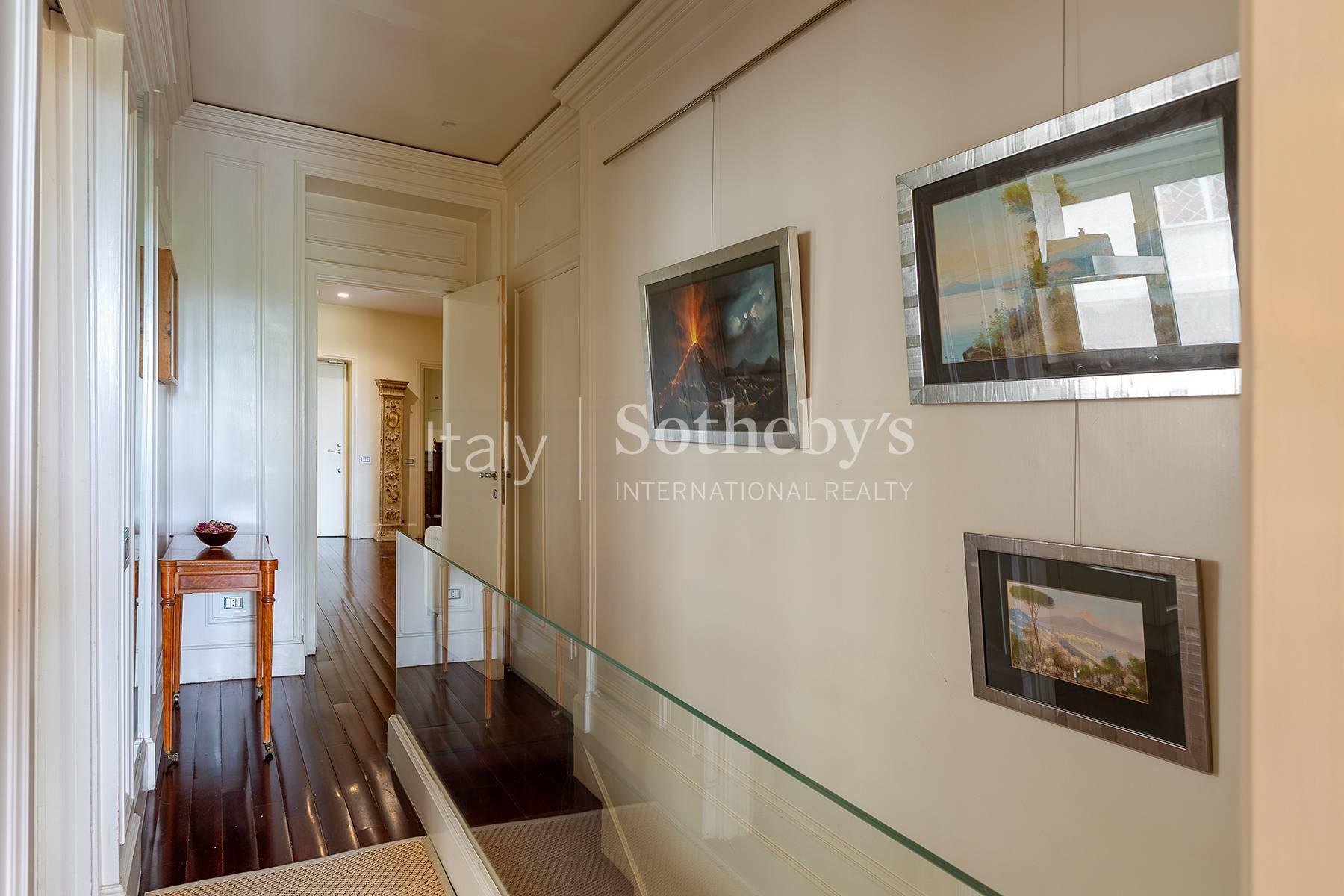 Elegante appartamento con giardino e terrazza ai Parioli, in vendita, Roma | Sotheby’s Realty Italy - 20