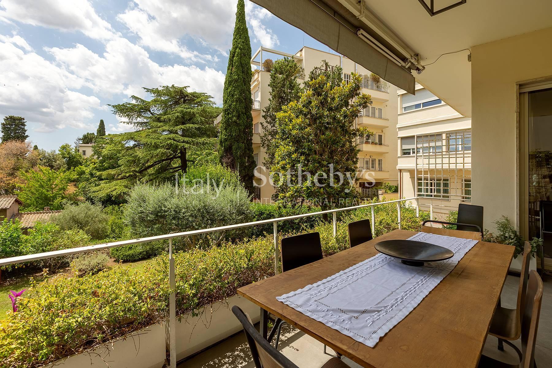 Elegante appartamento con giardino e terrazza ai Parioli, in vendita, Roma | Sotheby’s Realty Italy - 26