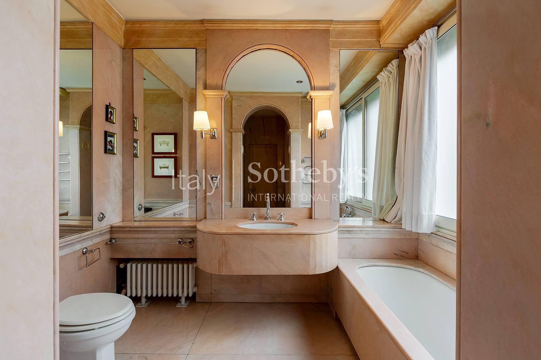 Elegante appartamento con giardino e terrazza ai Parioli, in vendita, Roma | Sotheby’s Realty Italy - 21