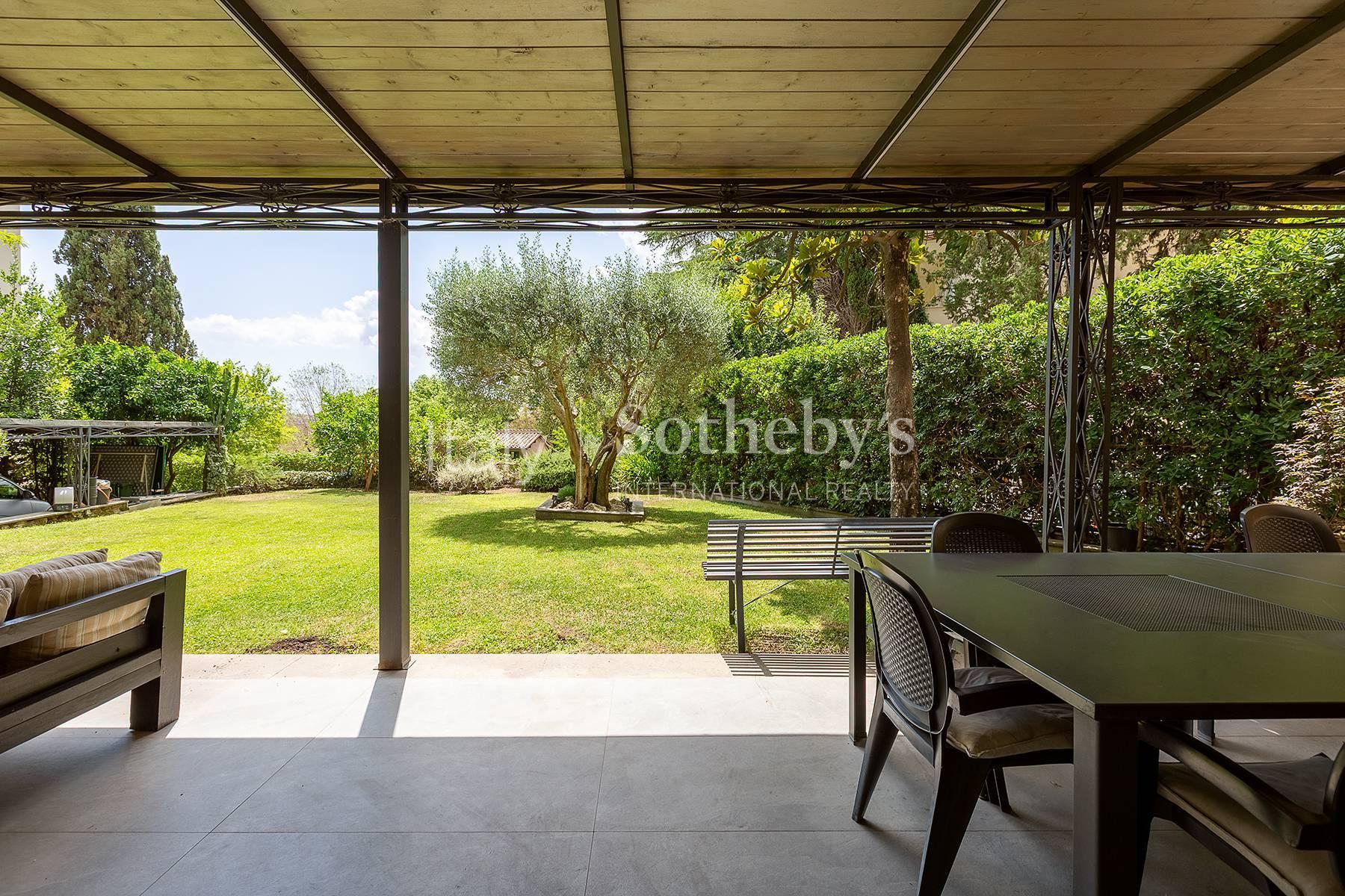 Elegante appartamento con giardino e terrazza ai Parioli, in vendita, Roma | Sotheby’s Realty Italy - 27