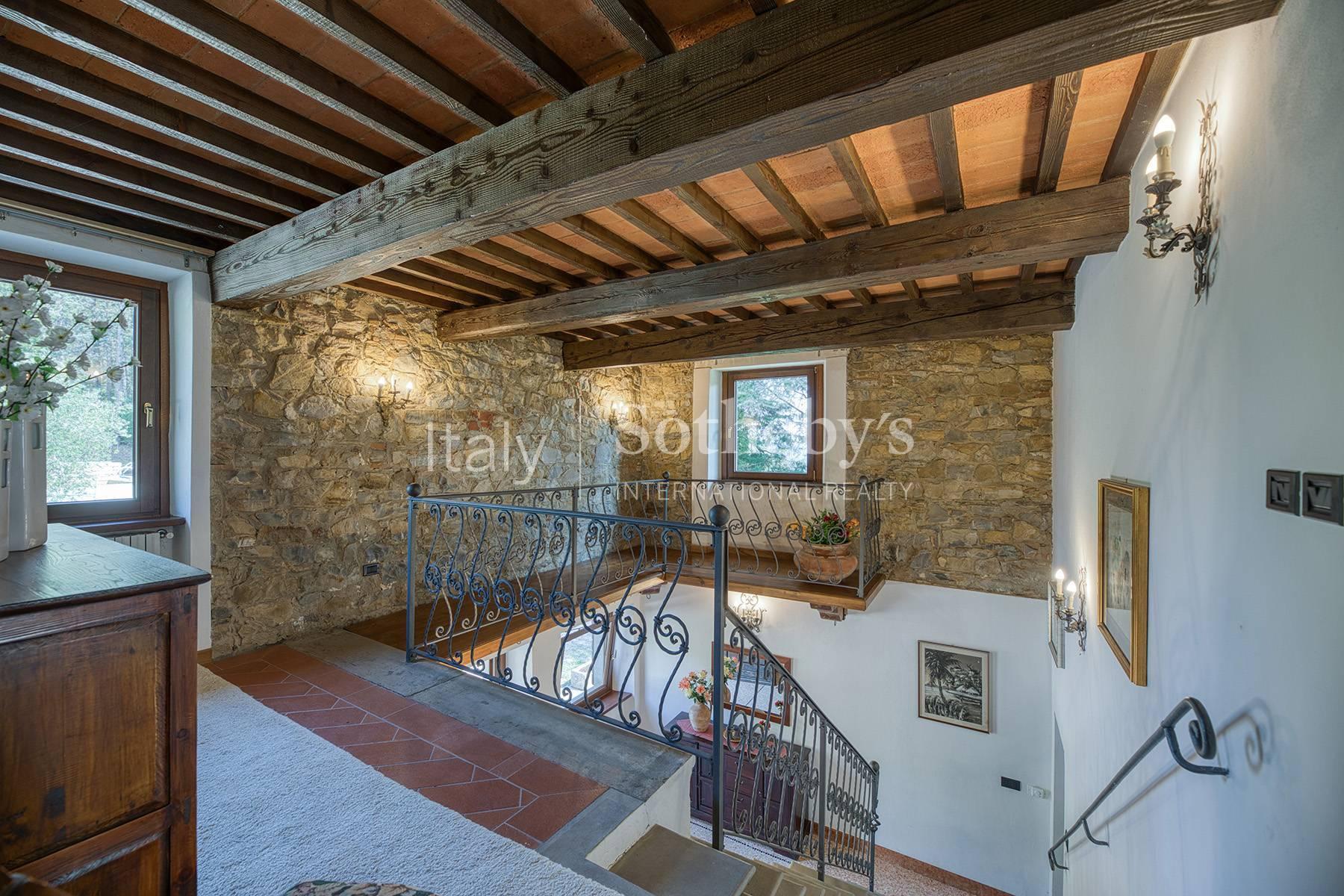 Incantevole azienda vitivinicola nella campagna aretina, in vendita, Arezzo | Sotheby’s Realty Italy - 19