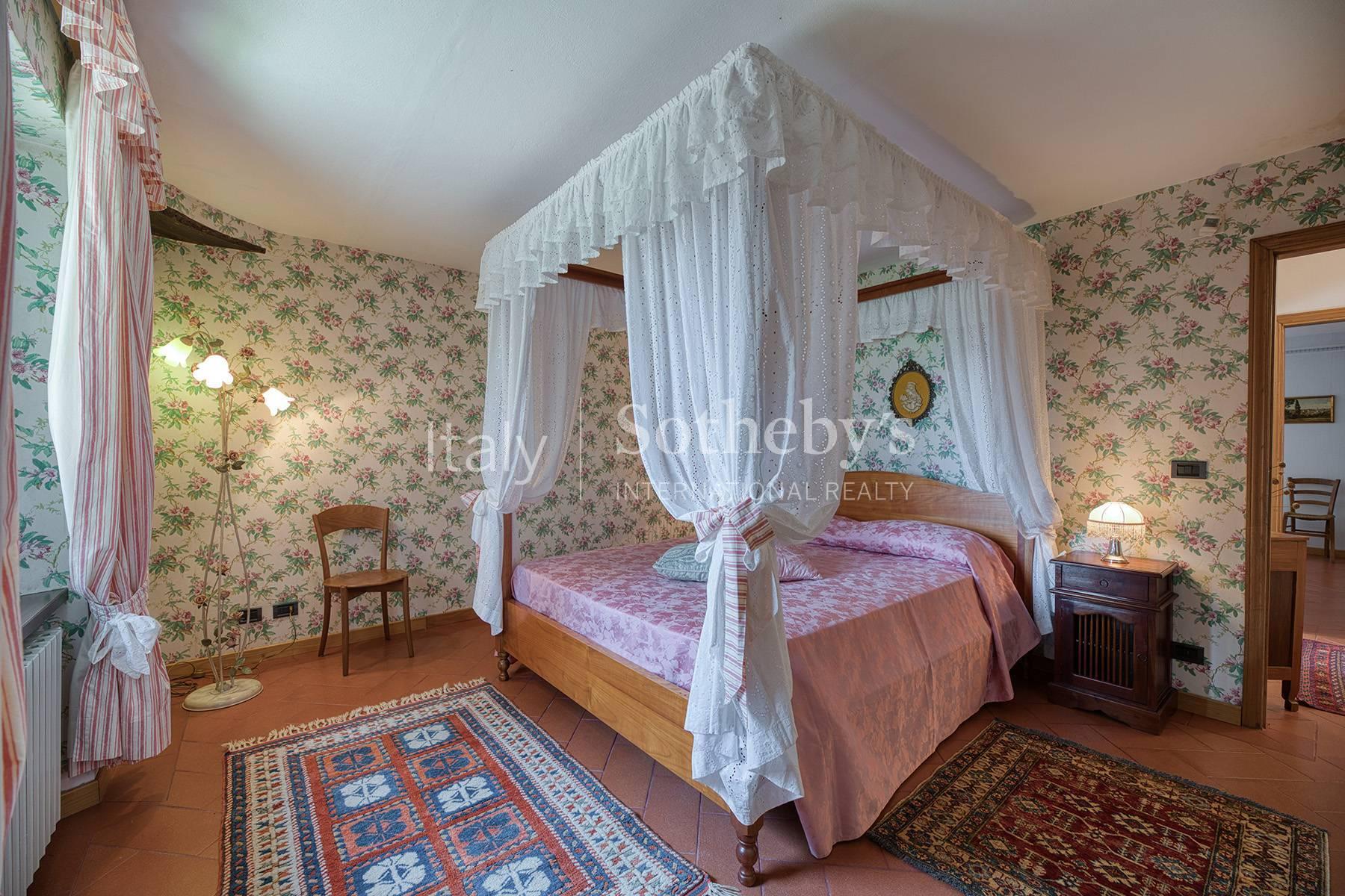 Incantevole azienda vitivinicola nella campagna aretina, in vendita, Arezzo | Sotheby’s Realty Italy - 13