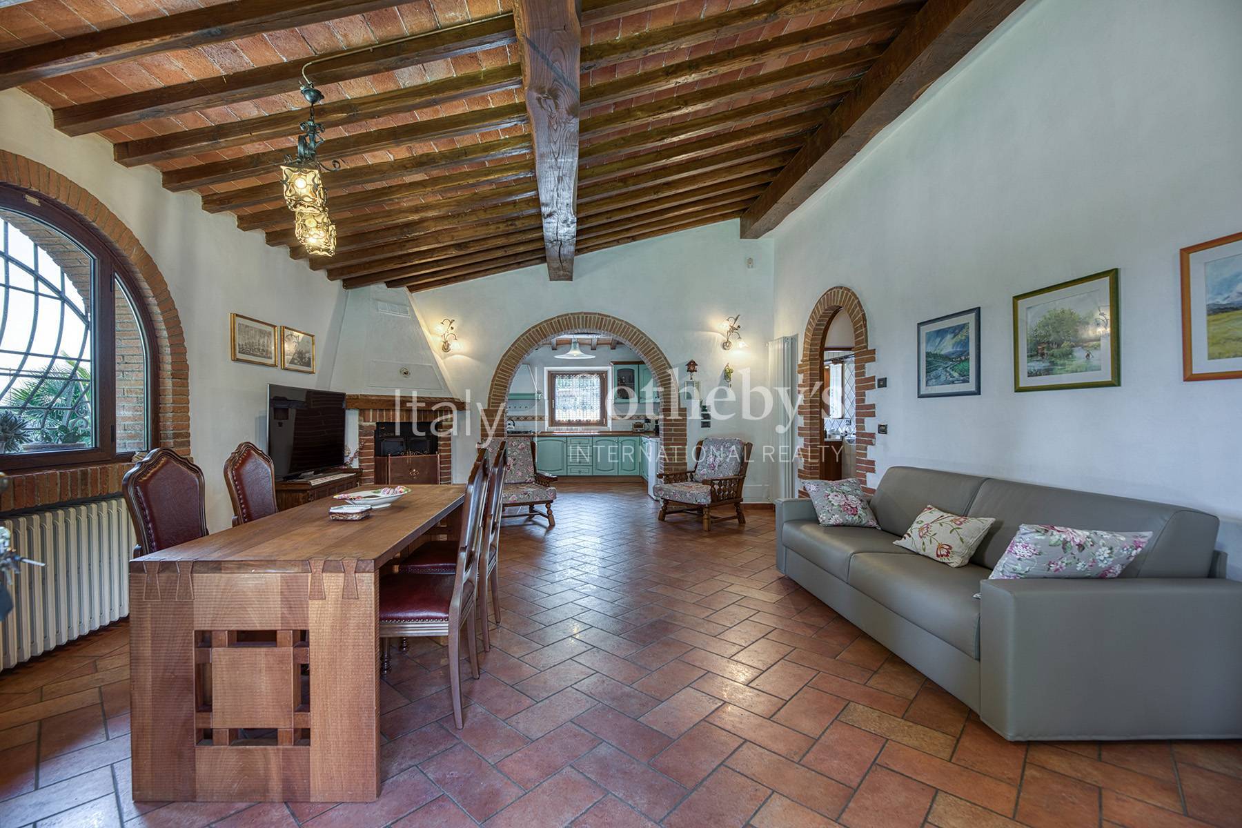 Incantevole azienda vitivinicola nella campagna aretina, in vendita, Arezzo | Sotheby’s Realty Italy - 9