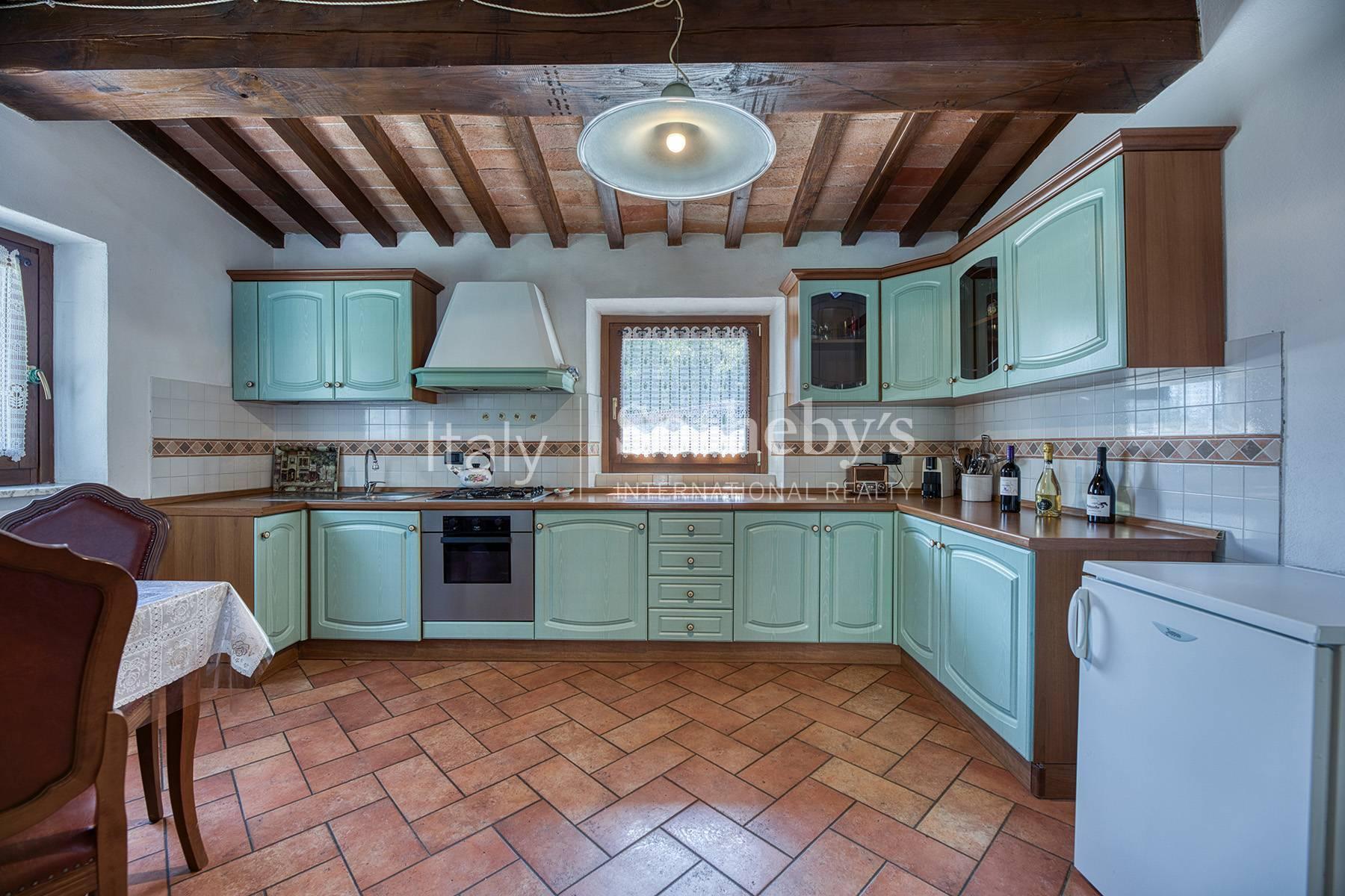 Incantevole azienda vitivinicola nella campagna aretina, in vendita, Arezzo | Sotheby’s Realty Italy - 12