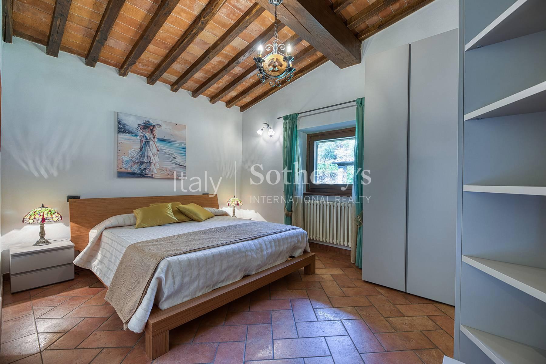 Incantevole azienda vitivinicola nella campagna aretina, in vendita, Arezzo | Sotheby’s Realty Italy - 15