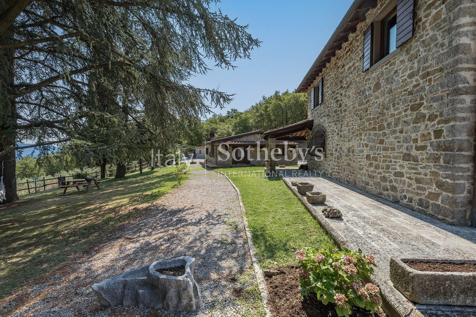 Incantevole azienda vitivinicola nella campagna aretina, in vendita, Arezzo | Sotheby’s Realty Italy - 5