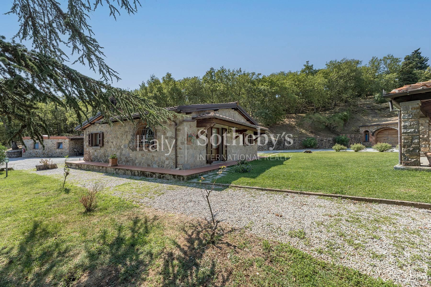 Incantevole azienda vitivinicola nella campagna aretina, in vendita, Arezzo | Sotheby’s Realty Italy - 3