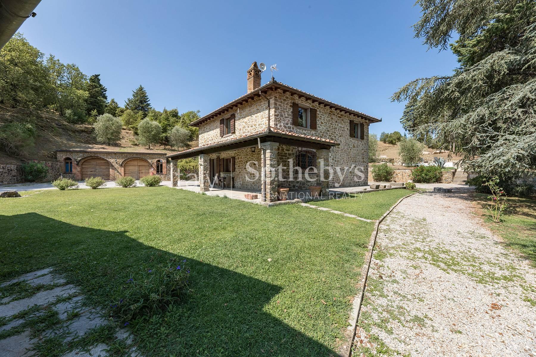 Incantevole azienda vitivinicola nella campagna aretina, in vendita, Arezzo | Sotheby’s Realty Italy - 2