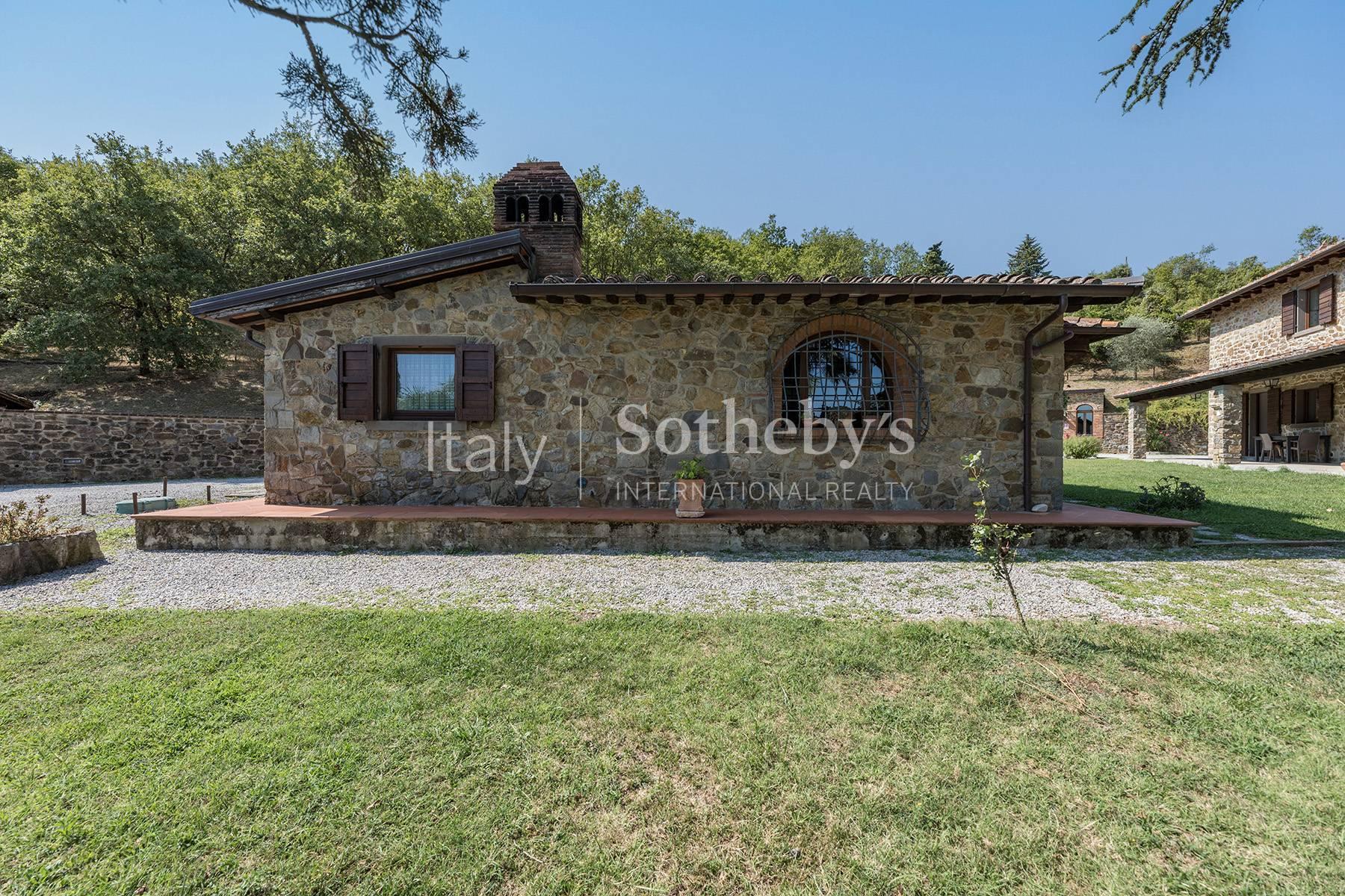 Incantevole azienda vitivinicola nella campagna aretina, in vendita, Arezzo | Sotheby’s Realty Italy - 24
