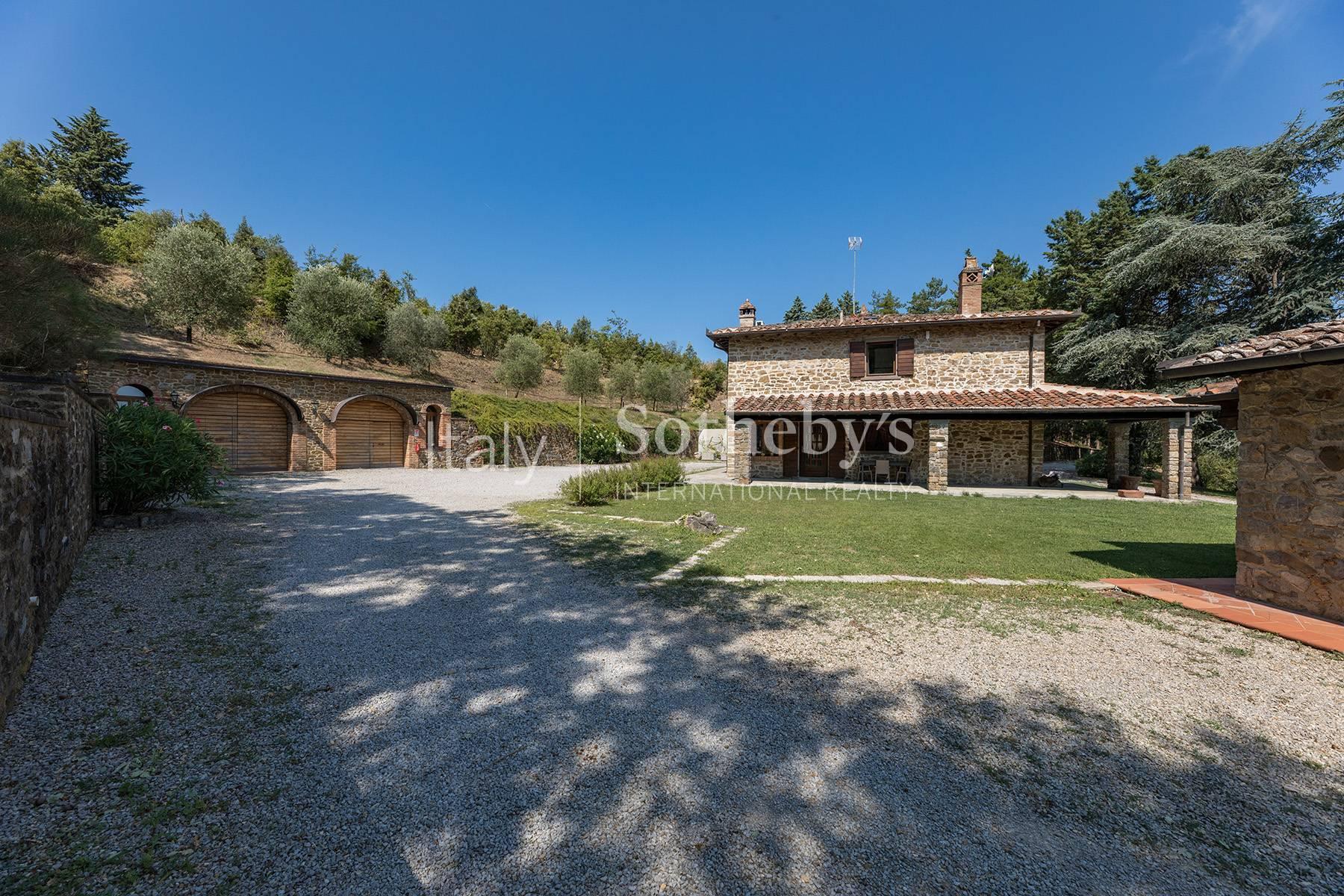 Incantevole azienda vitivinicola nella campagna aretina, in vendita, Arezzo | Sotheby’s Realty Italy - 25