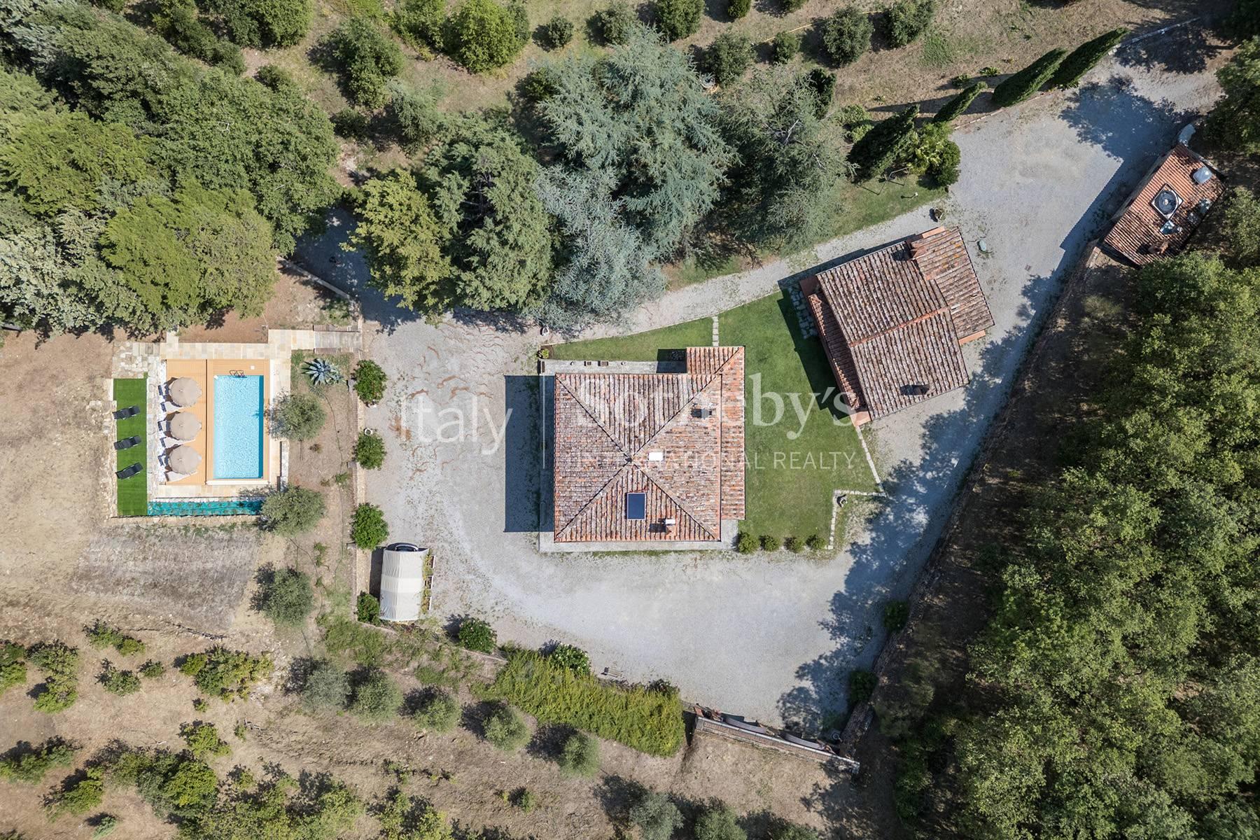 Incantevole azienda vitivinicola nella campagna aretina, in vendita, Arezzo | Sotheby’s Realty Italy - 27