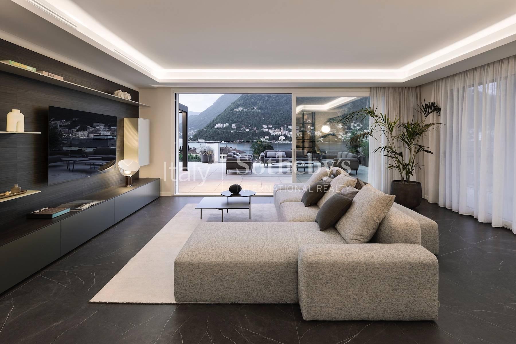 Splendida Penthouse con piscina completamente arredata - 6