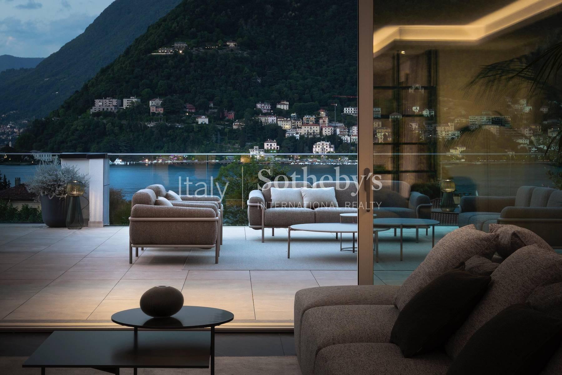 Splendida Penthouse con piscina completamente arredata - 5