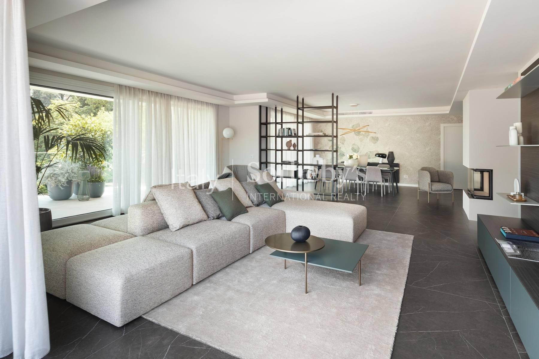 Splendida Penthouse con piscina completamente arredata - 8