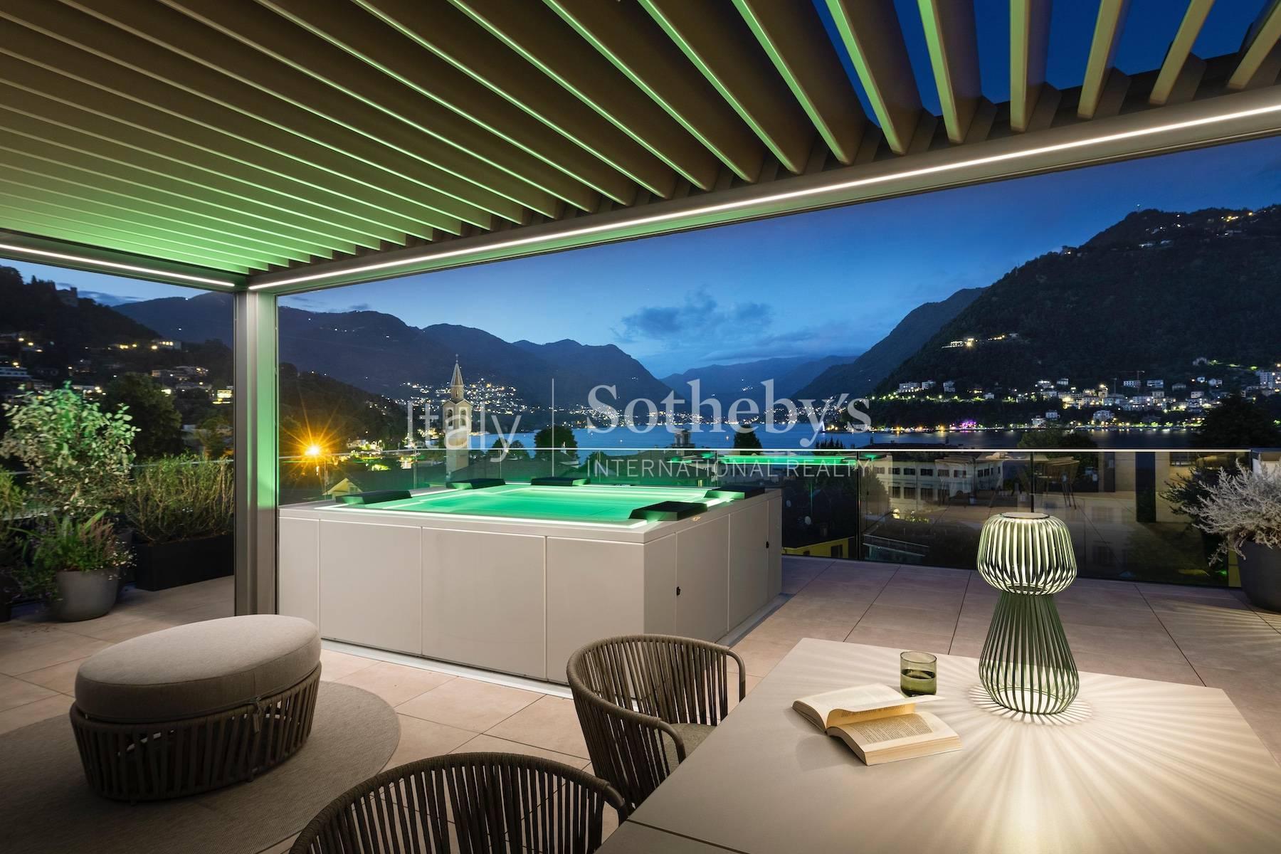 Splendida Penthouse con piscina completamente arredata - 2