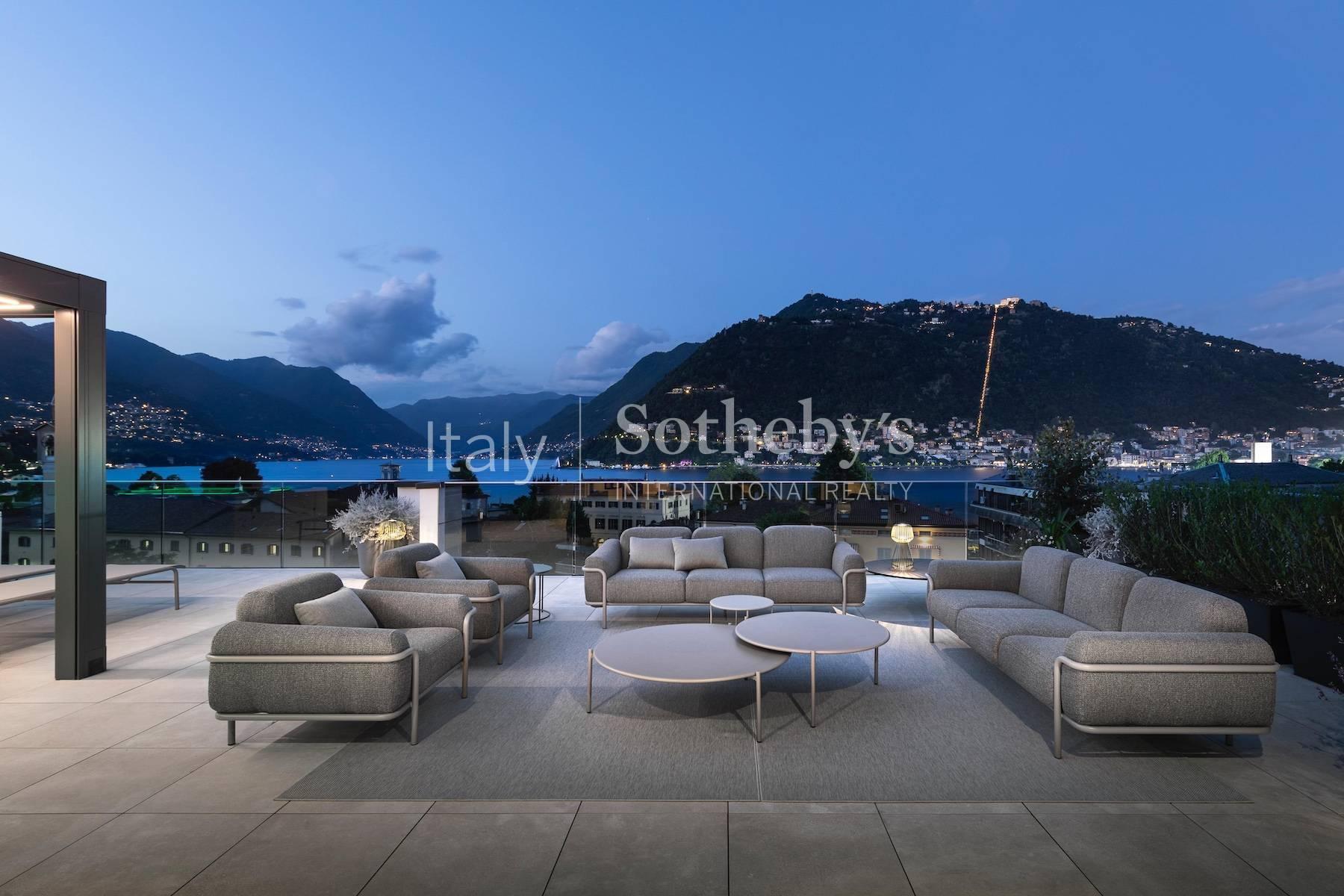 Splendida Penthouse con piscina completamente arredata - 3