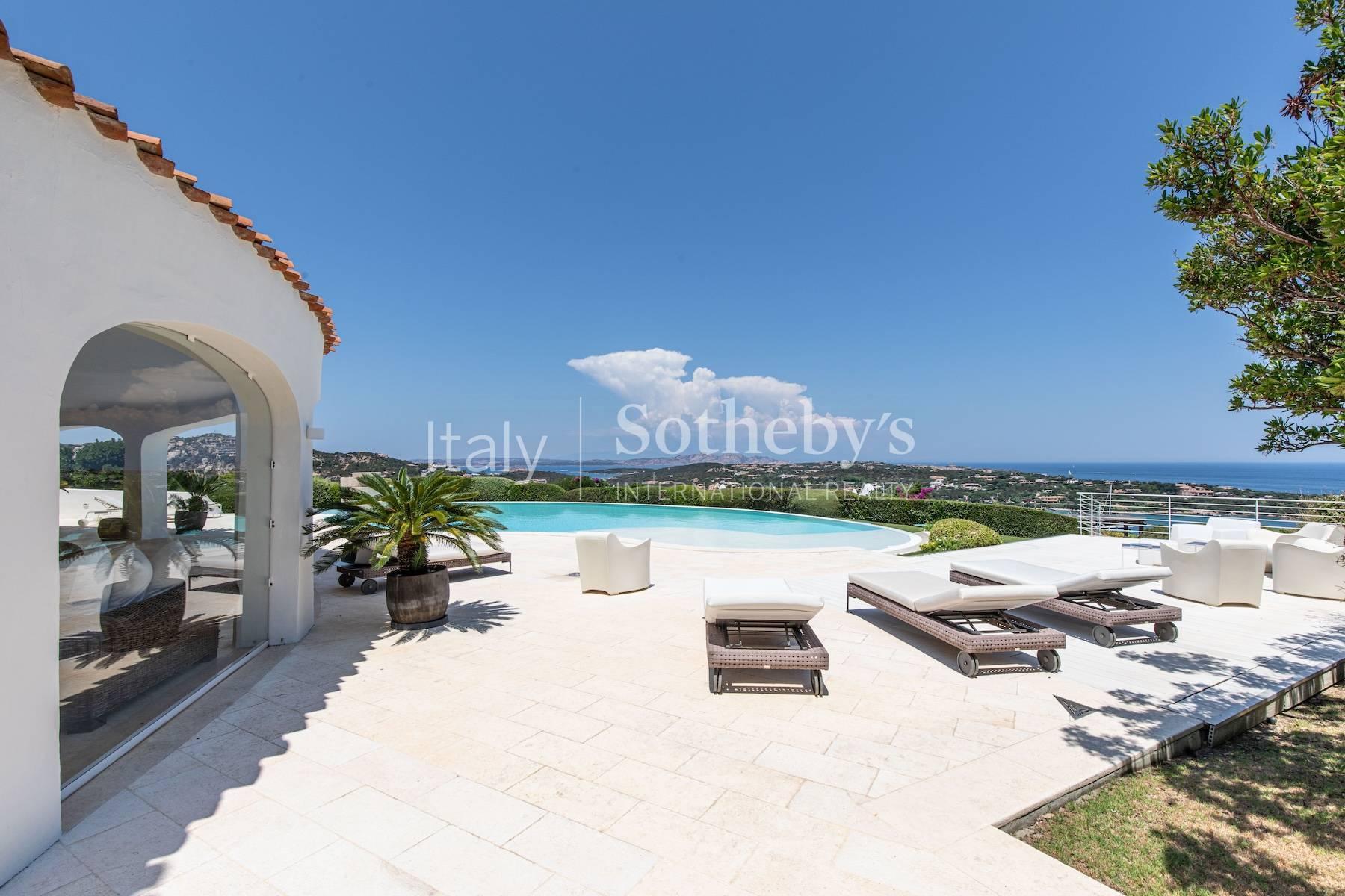 Superba Villa al centro di Porto Cervo - 2