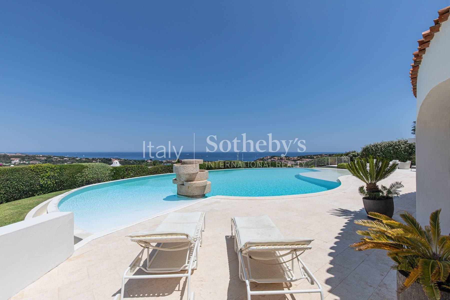 Superba Villa al centro di Porto Cervo, in vendita, Arzachena | Sotheby’s Realty Italy - 23