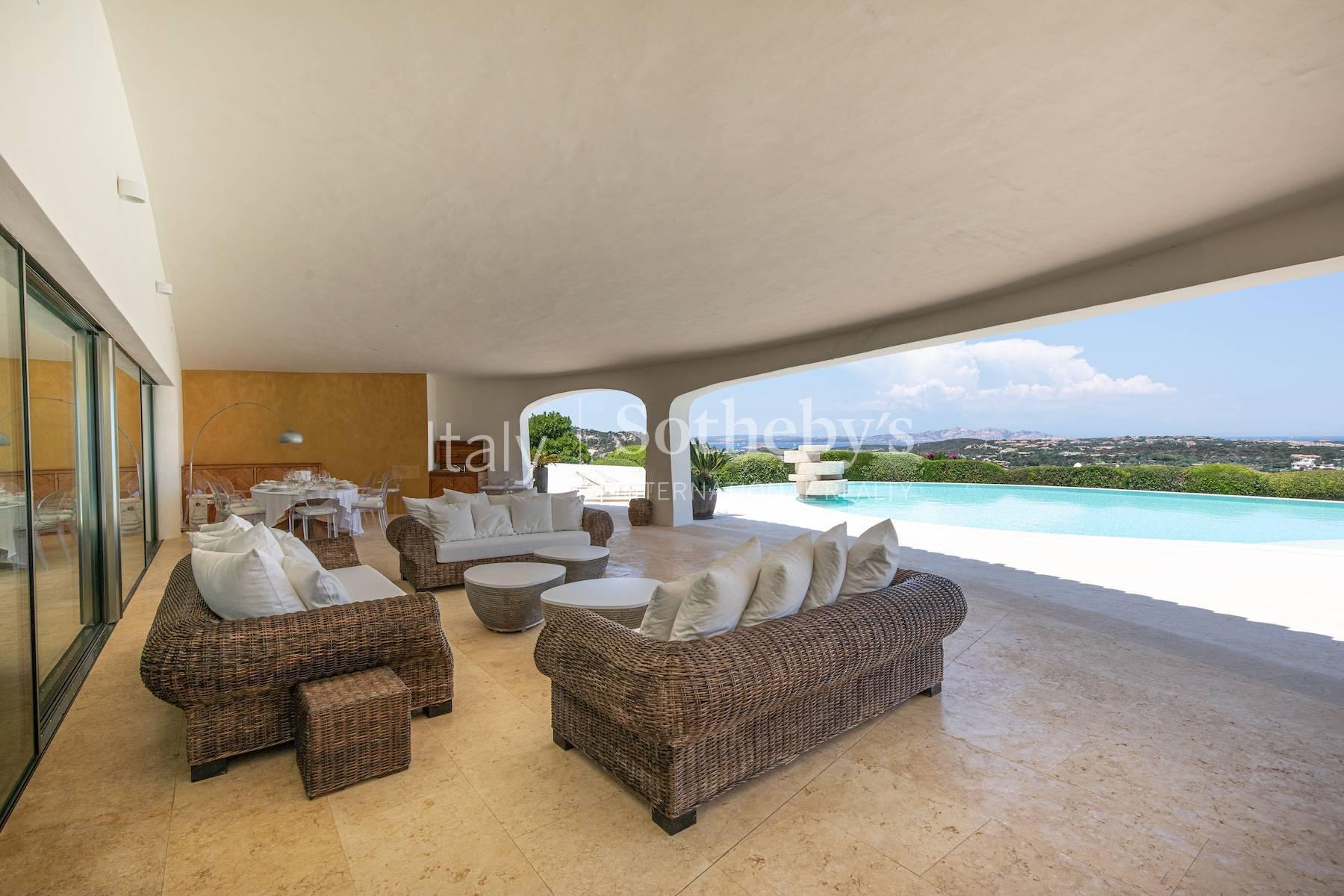 Superba Villa al centro di Porto Cervo - 8