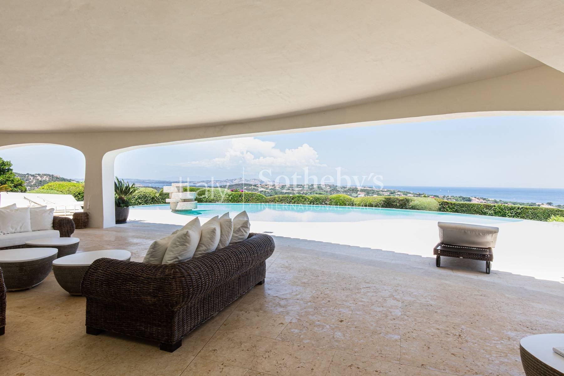 Superba Villa al centro di Porto Cervo - 7