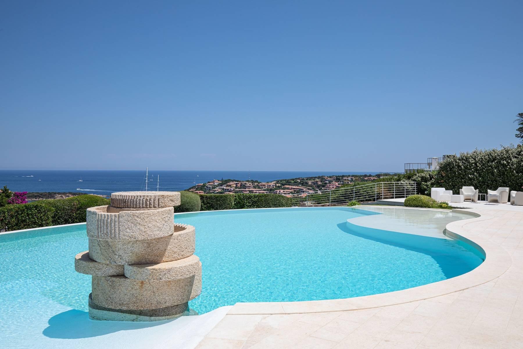 Superba Villa al centro di Porto Cervo - 1