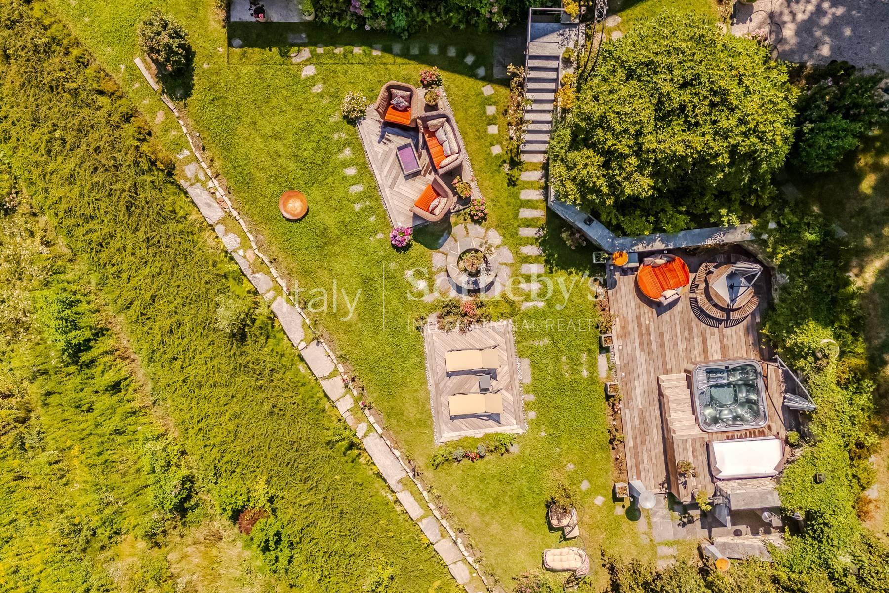 Chalet di design con vista sul Lago Maggiore, in affitto, Stresa | Sotheby’s Realty Italy - 15
