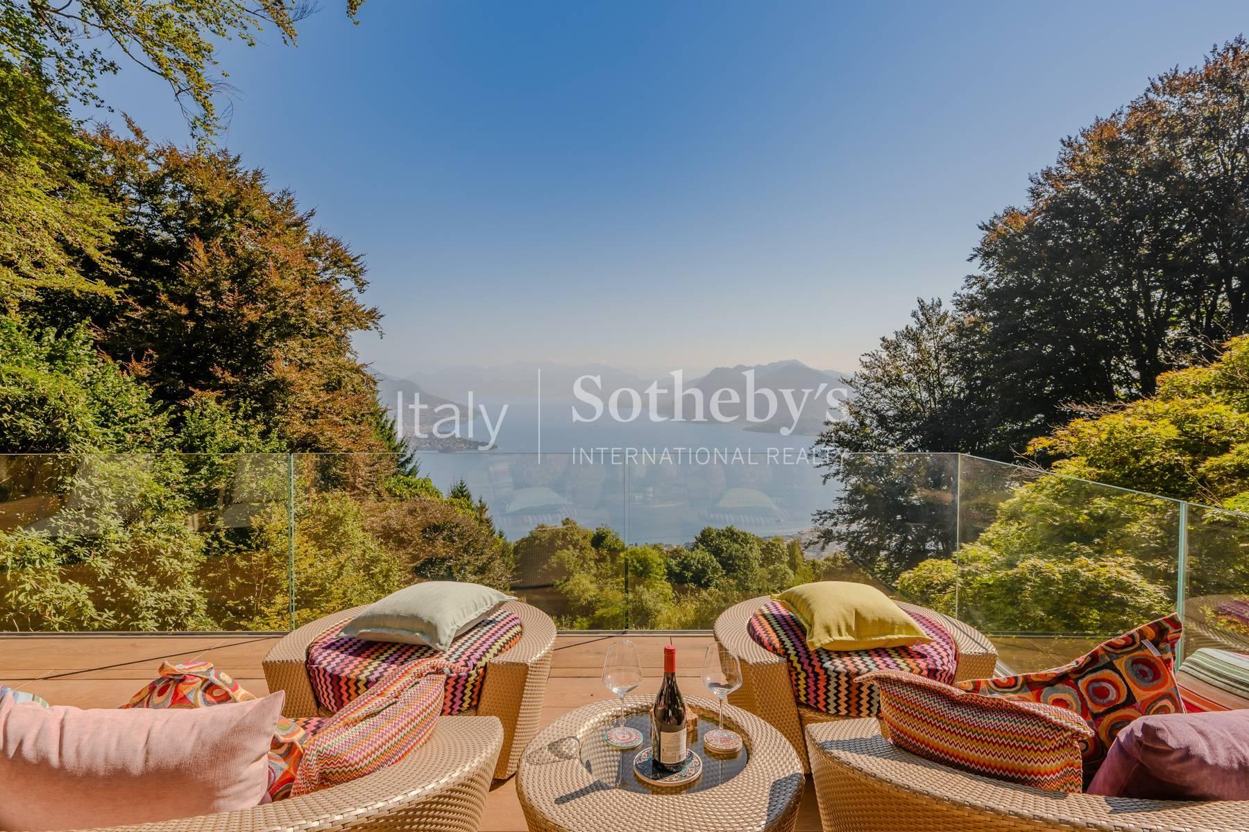 Chalet di design con vista sul Lago Maggiore, in affitto, Stresa | Sotheby’s Realty Italy - 2