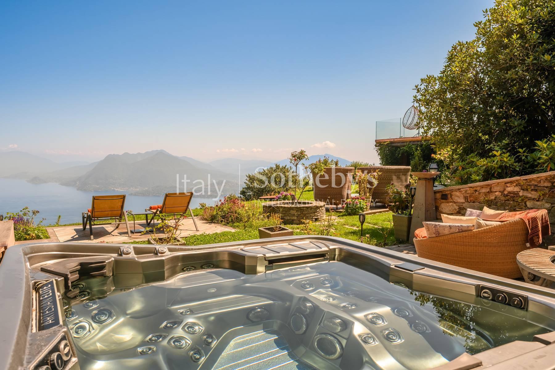 Chalet di design con vista sul Lago Maggiore, in affitto, Stresa | Sotheby’s Realty Italy - 9