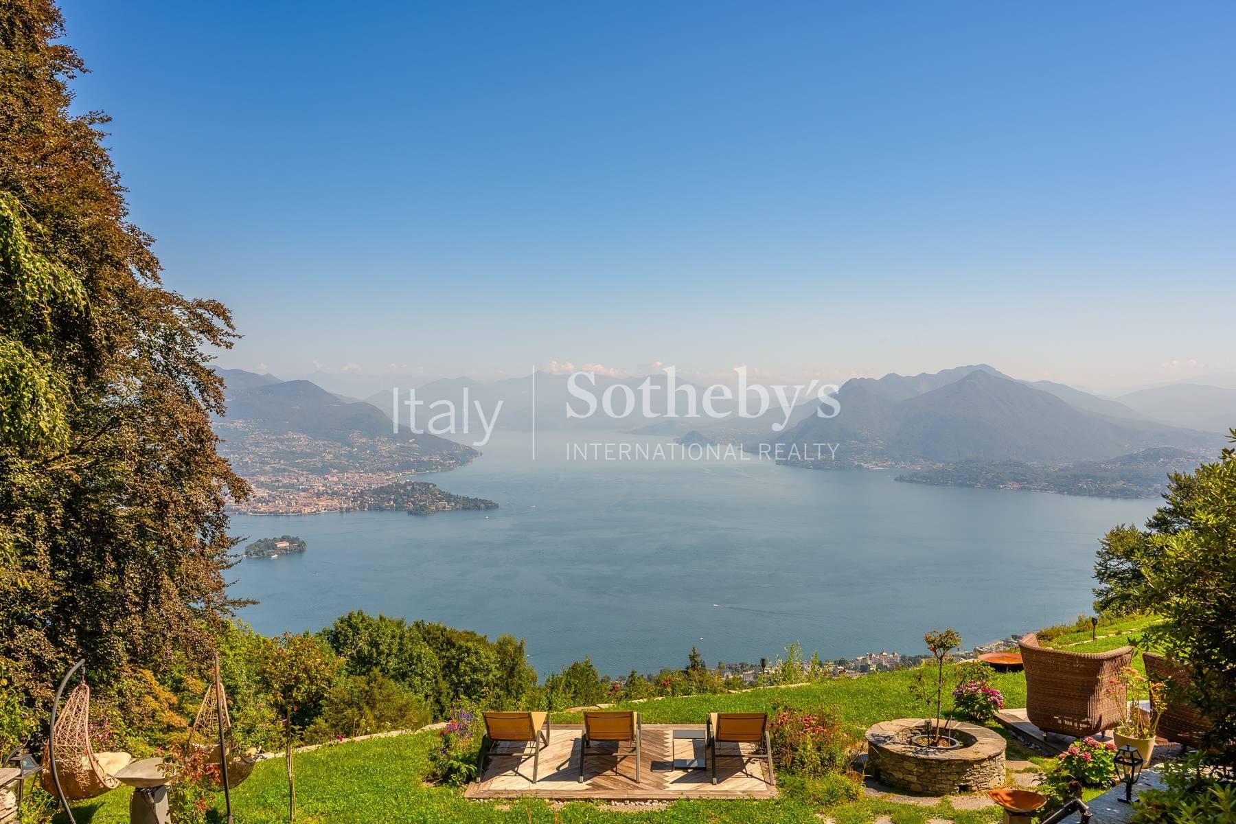 Chalet di design con vista sul Lago Maggiore, in affitto, Stresa | Sotheby’s Realty Italy - 16