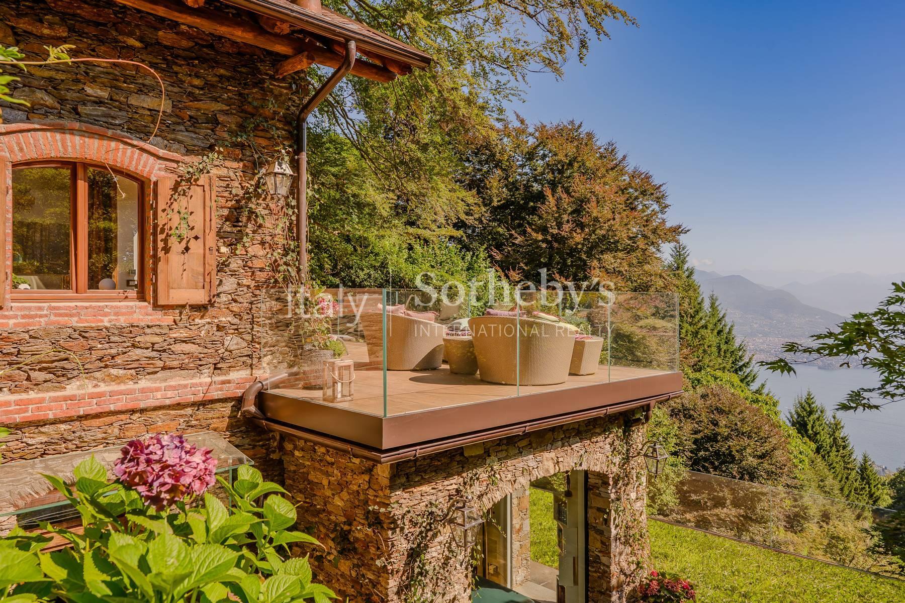 Chalet di design con vista sul Lago Maggiore, in affitto, Stresa | Sotheby’s Realty Italy - 12