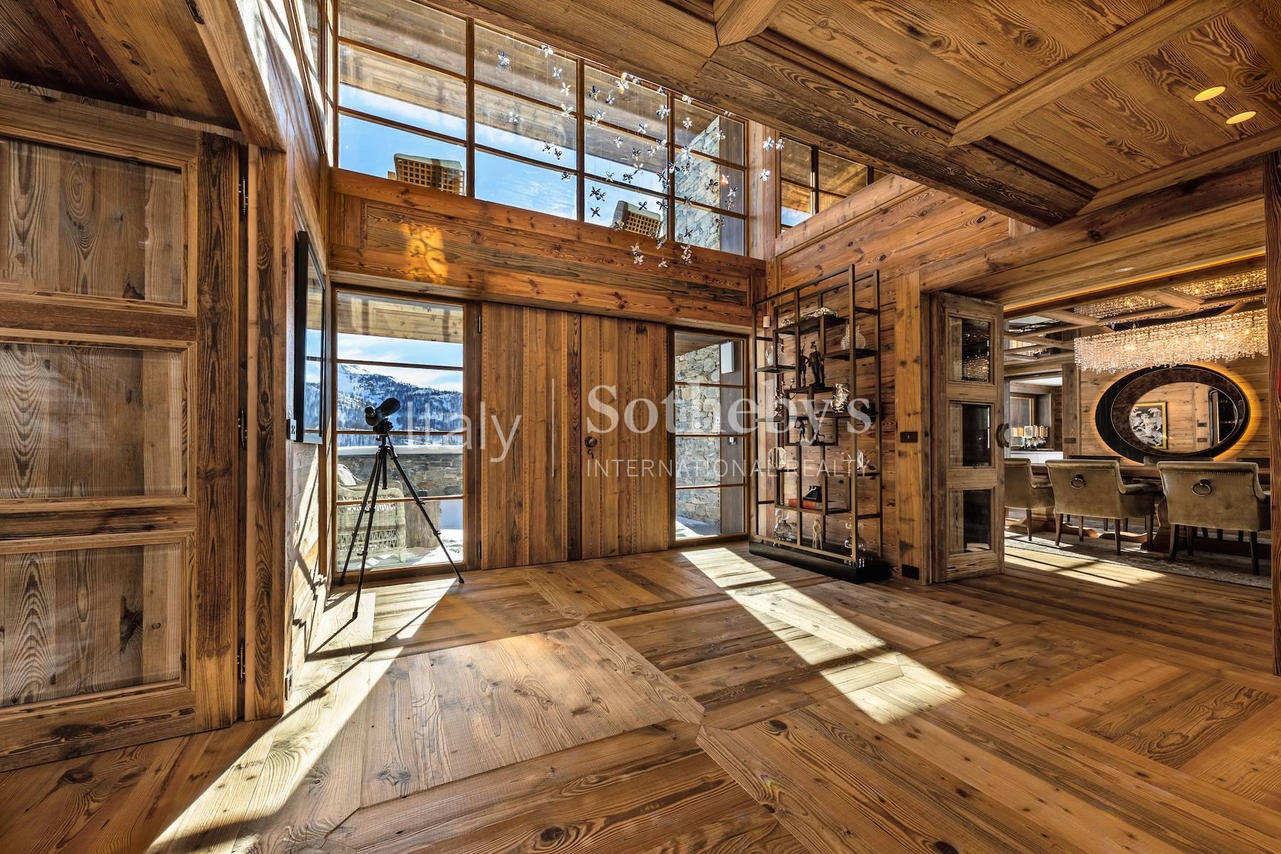 Exceptional Chalet in Cervinia's Most Prestigious Location - 7