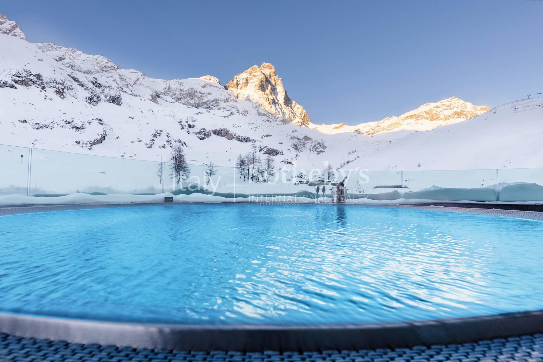 Exceptional Chalet in Cervinia's Most Prestigious Location - 6