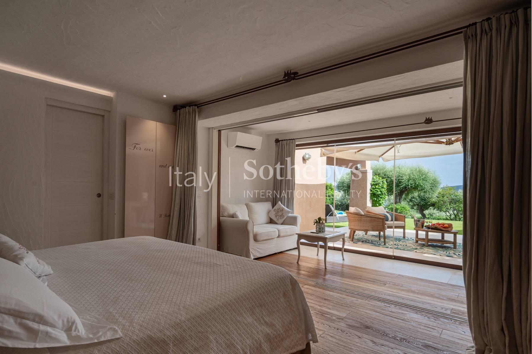 Hibiscus - Villa Bellissima in zona prestigiosa a Porto Rotondo, in affitto, Olbia | Sotheby’s Realty Italy - 34