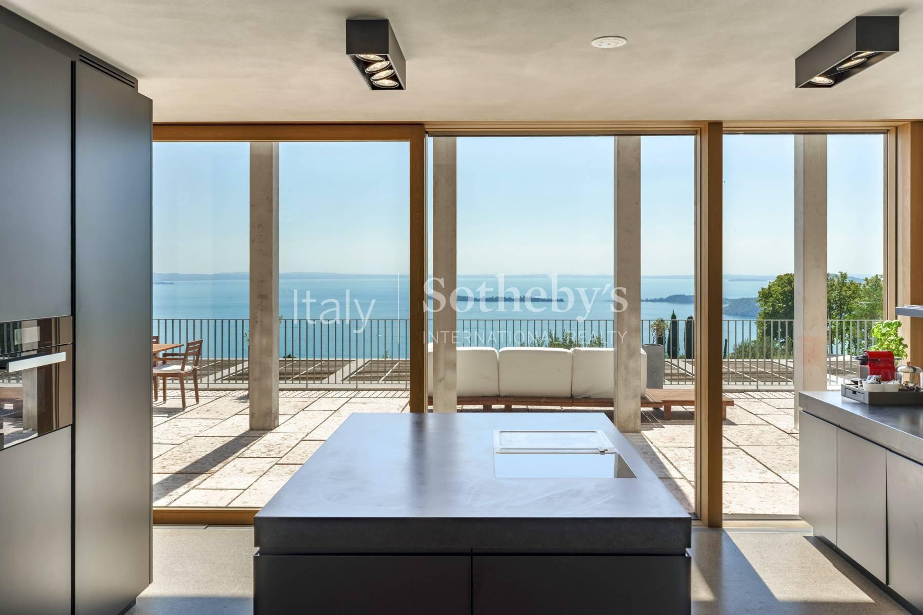 David Chipperfield–Designed Lake View Villa - 8