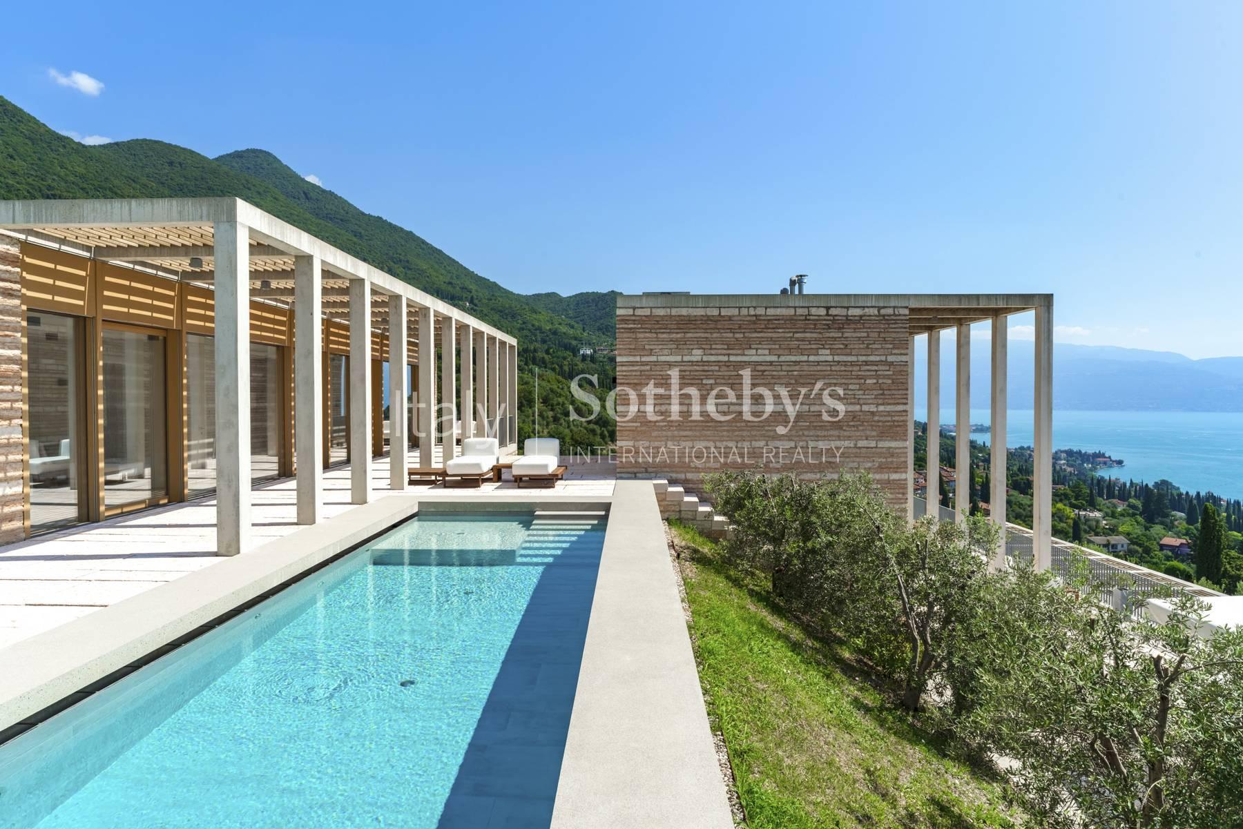 David Chipperfield–Designed Lake View Villa - 2