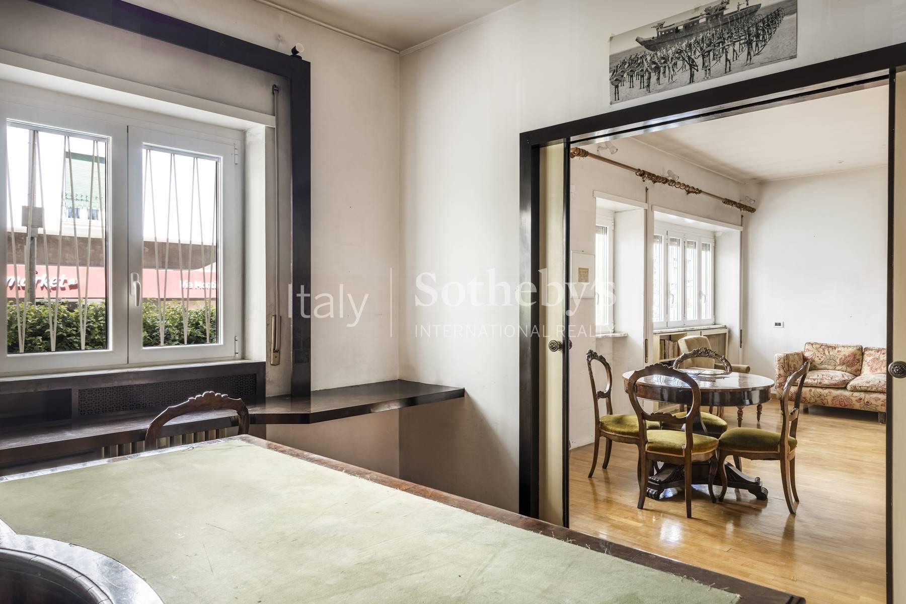 Elegante appartamento nel quartiere Parioli, in vendita, Roma | Sotheby’s Realty Italy - 4