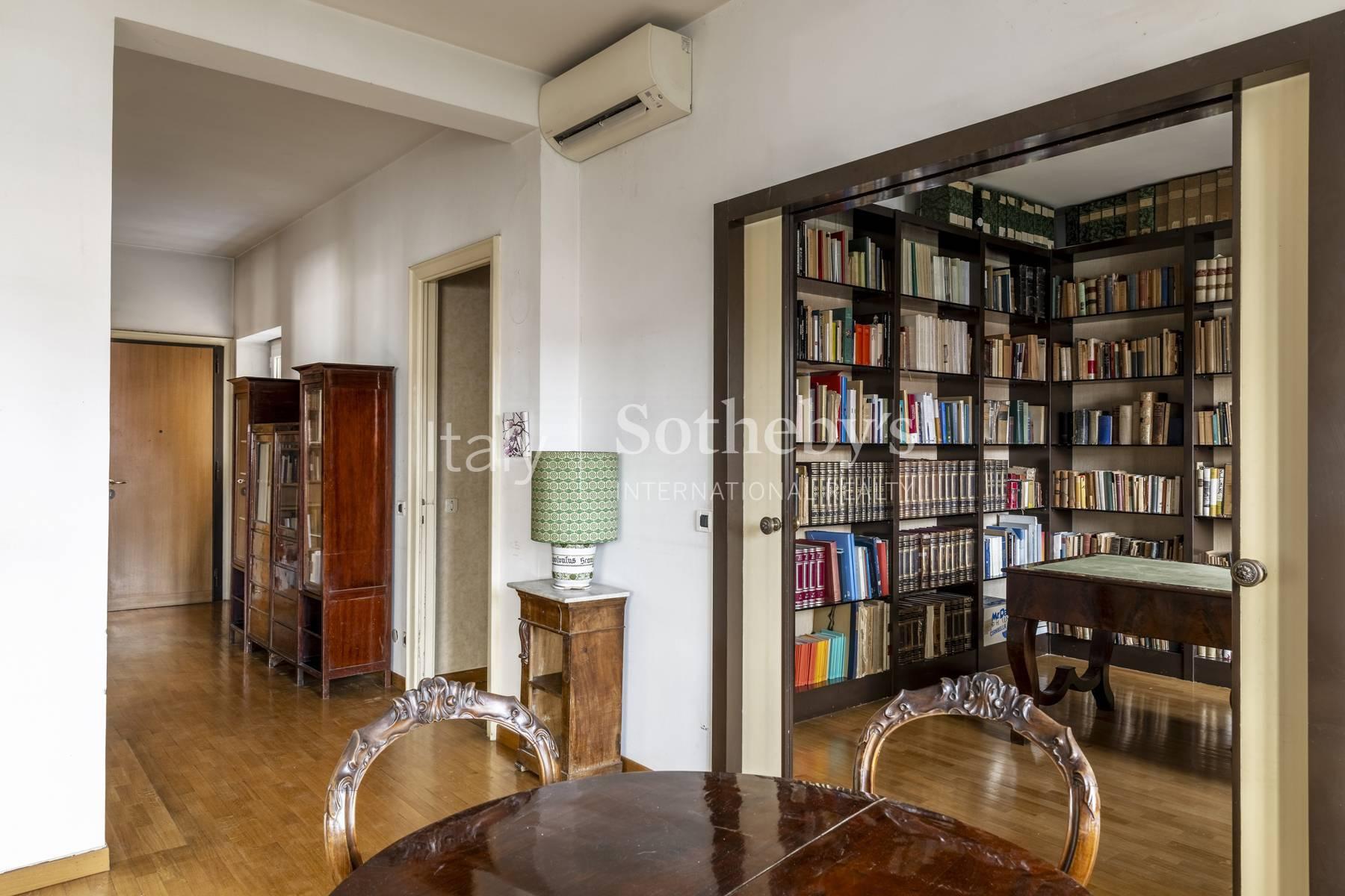 Elegante appartamento nel quartiere Parioli, in vendita, Roma | Sotheby’s Realty Italy - 5