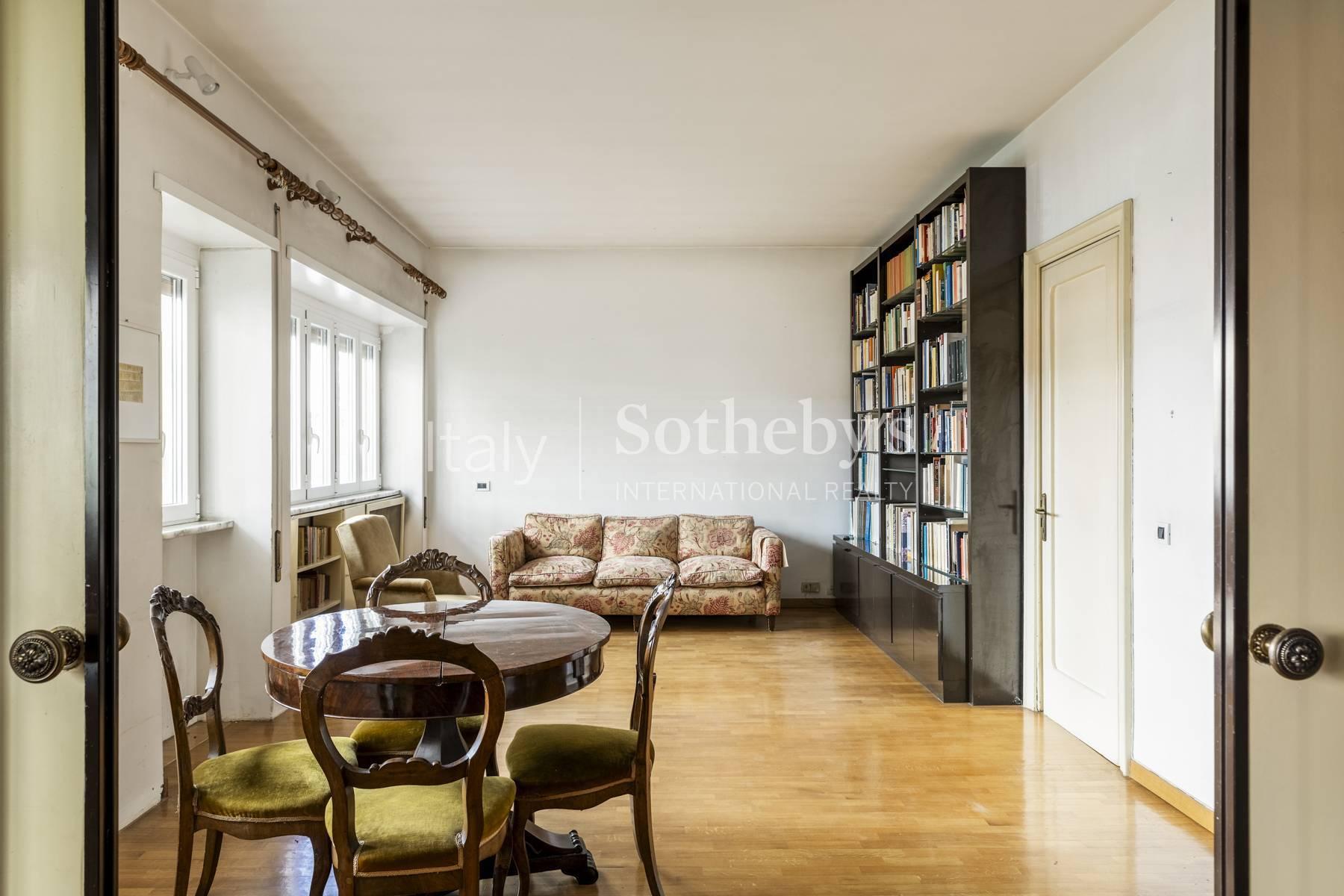 Elegante appartamento nel quartiere Parioli, in vendita, Roma | Sotheby’s Realty Italy - 3