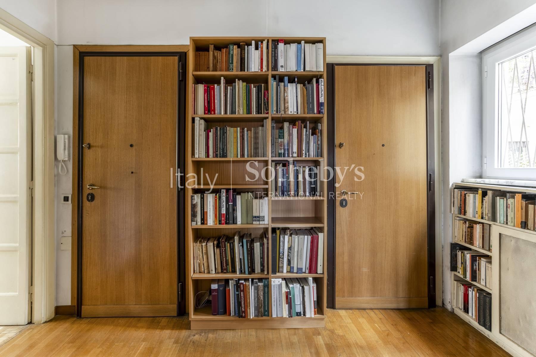 Elegante appartamento nel quartiere Parioli, in vendita, Roma | Sotheby’s Realty Italy - 12