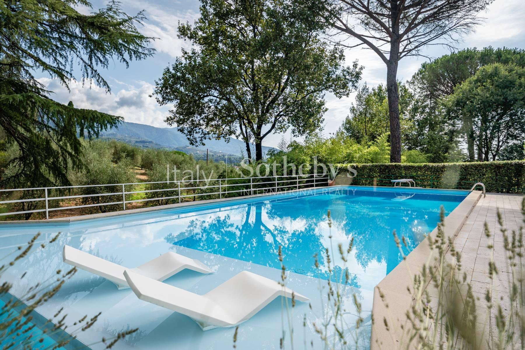 Elegante villa liberty tra le colline di Lucca, in vendita, Lucca | Sotheby’s Realty Italy - 35