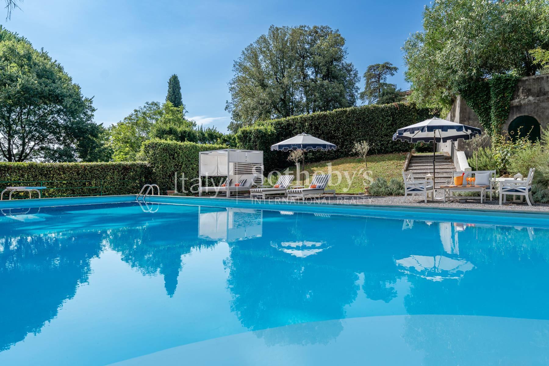 Elegante villa liberty tra le colline di Lucca, in vendita, Lucca | Sotheby’s Realty Italy - 36