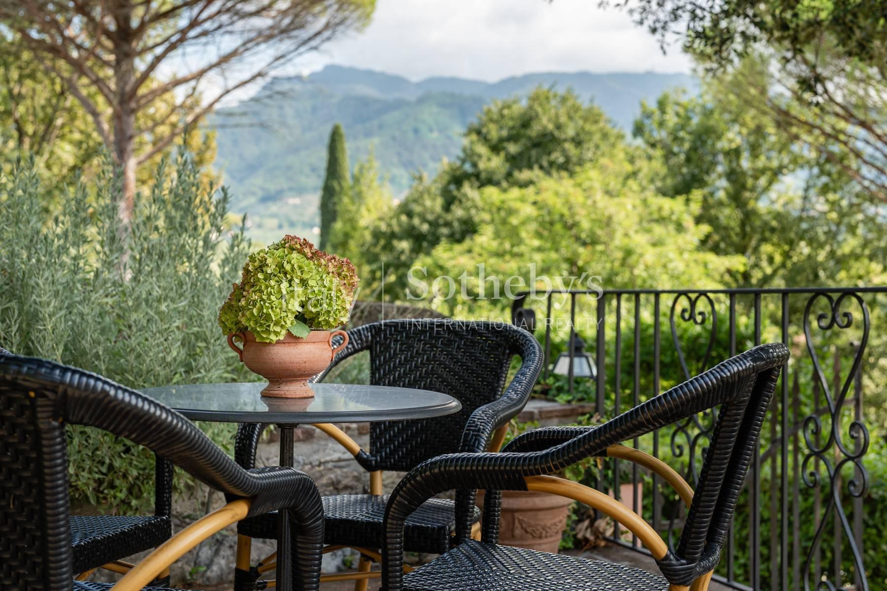 Elegante villa liberty tra le colline di Lucca, in vendita, Lucca | Sotheby’s Realty Italy - 39