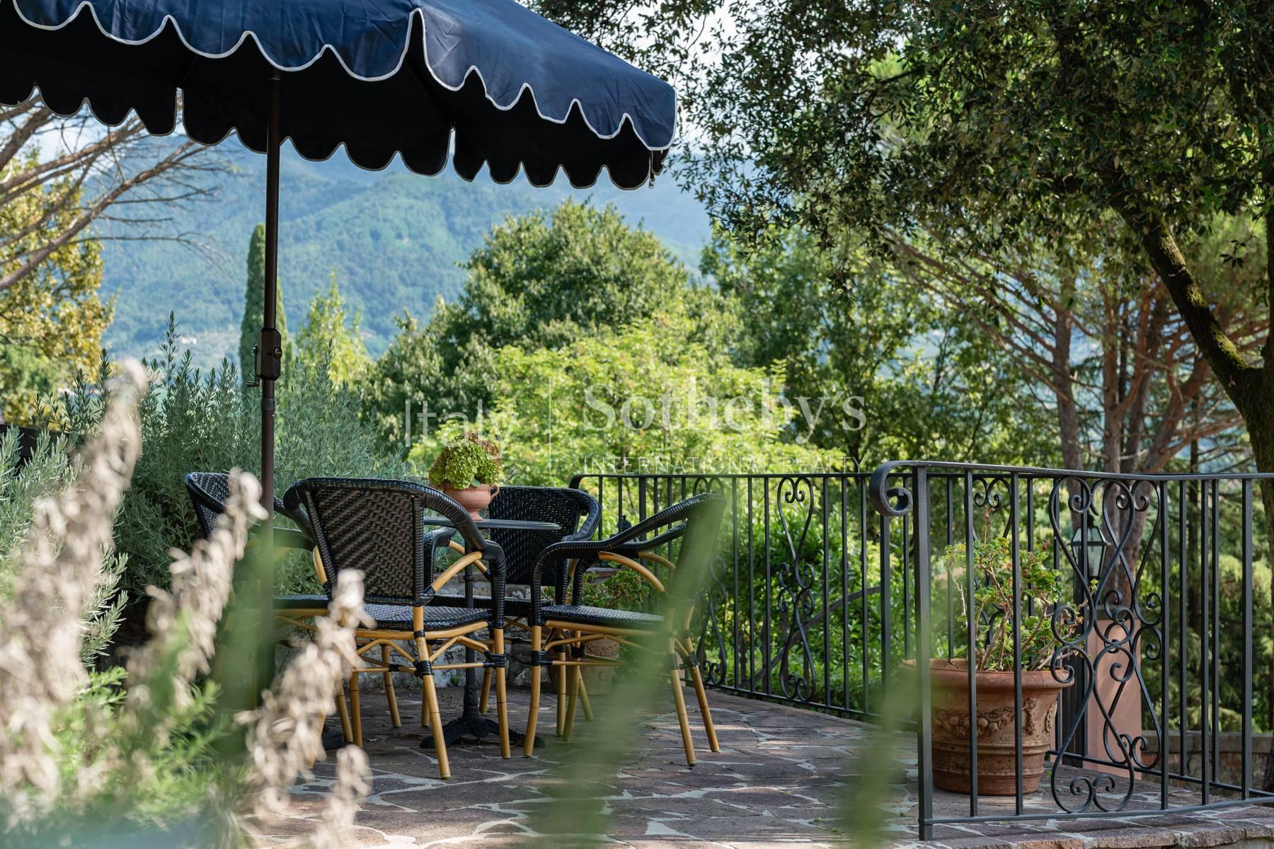 Elegante villa liberty tra le colline di Lucca, in vendita, Lucca | Sotheby’s Realty Italy - 40