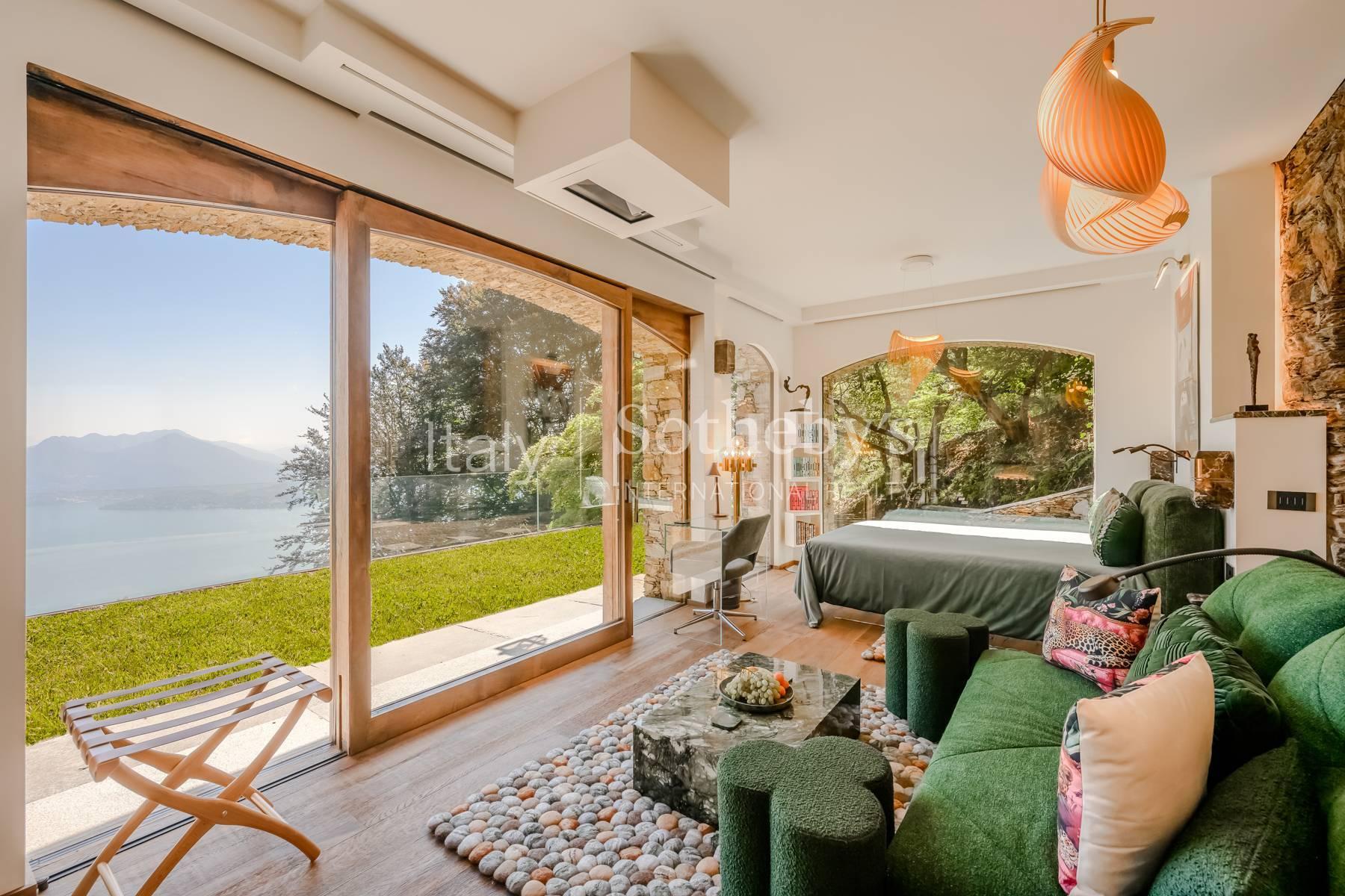 Villa di design con vista sul Lago Maggiore - 2