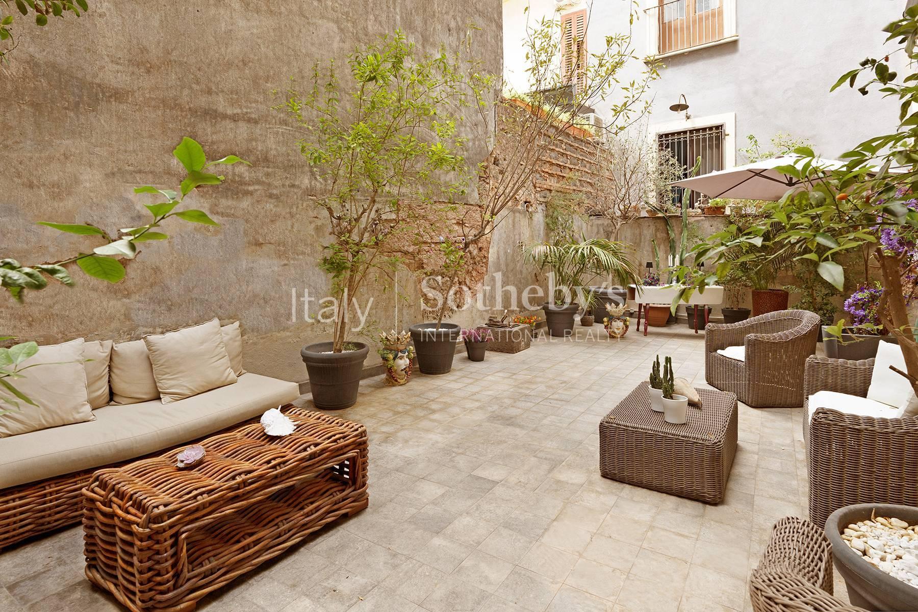 Appartamento con terrazza nel centro storico di Catania, in vendita, Catania | Sotheby’s Realty Italy - 4