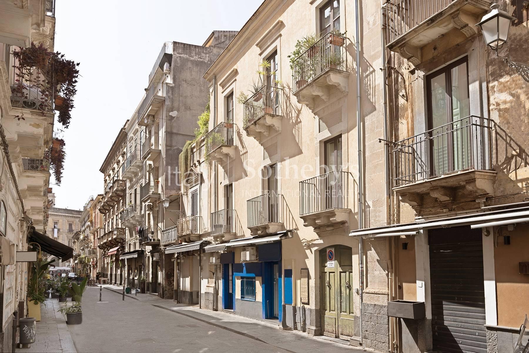Appartamento con terrazza nel centro storico di Catania, in vendita, Catania | Sotheby’s Realty Italy - 23