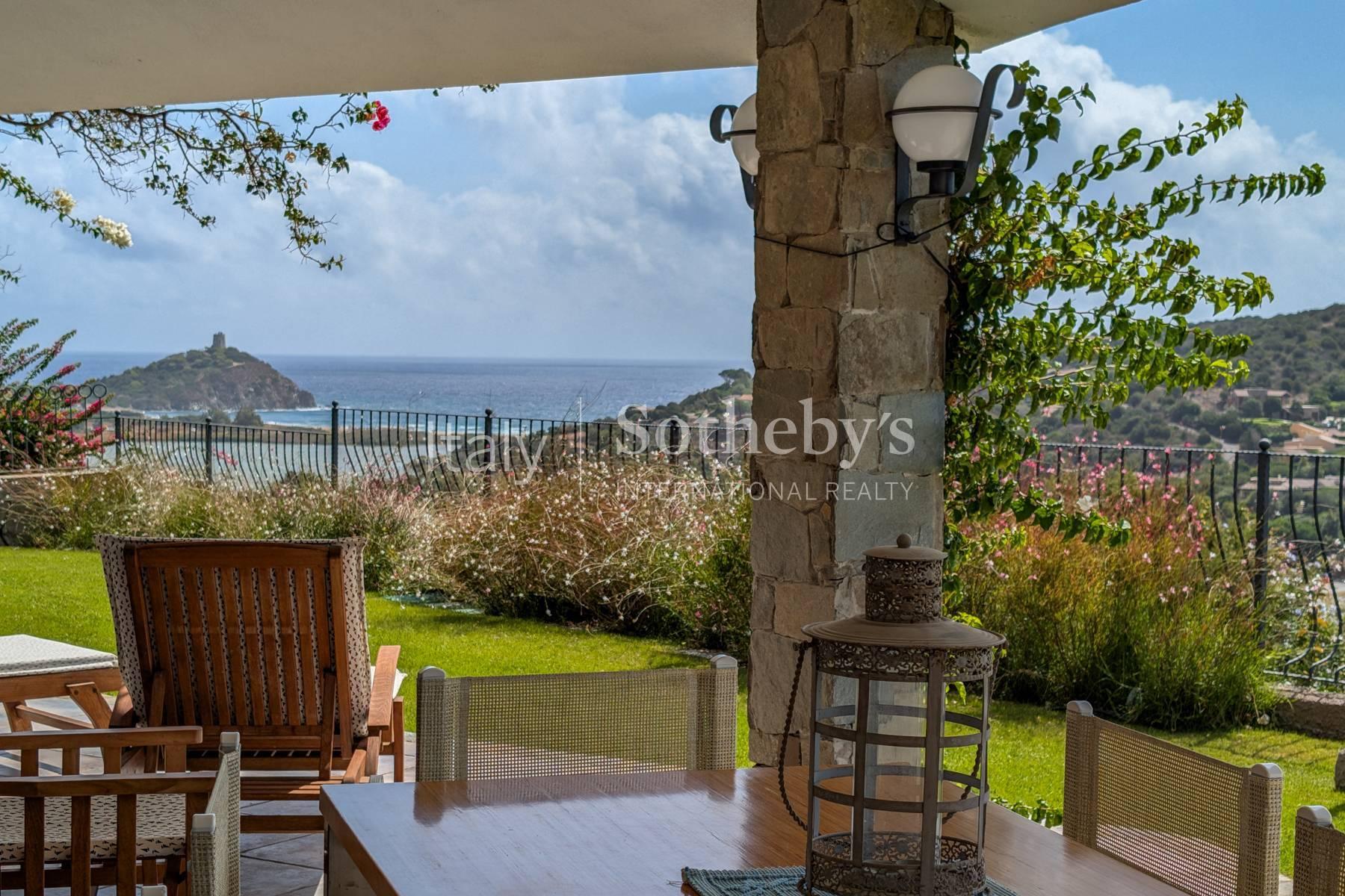 Villa con panorama mozzafiato a pochi minuti dalle spiagge di Chia - 4