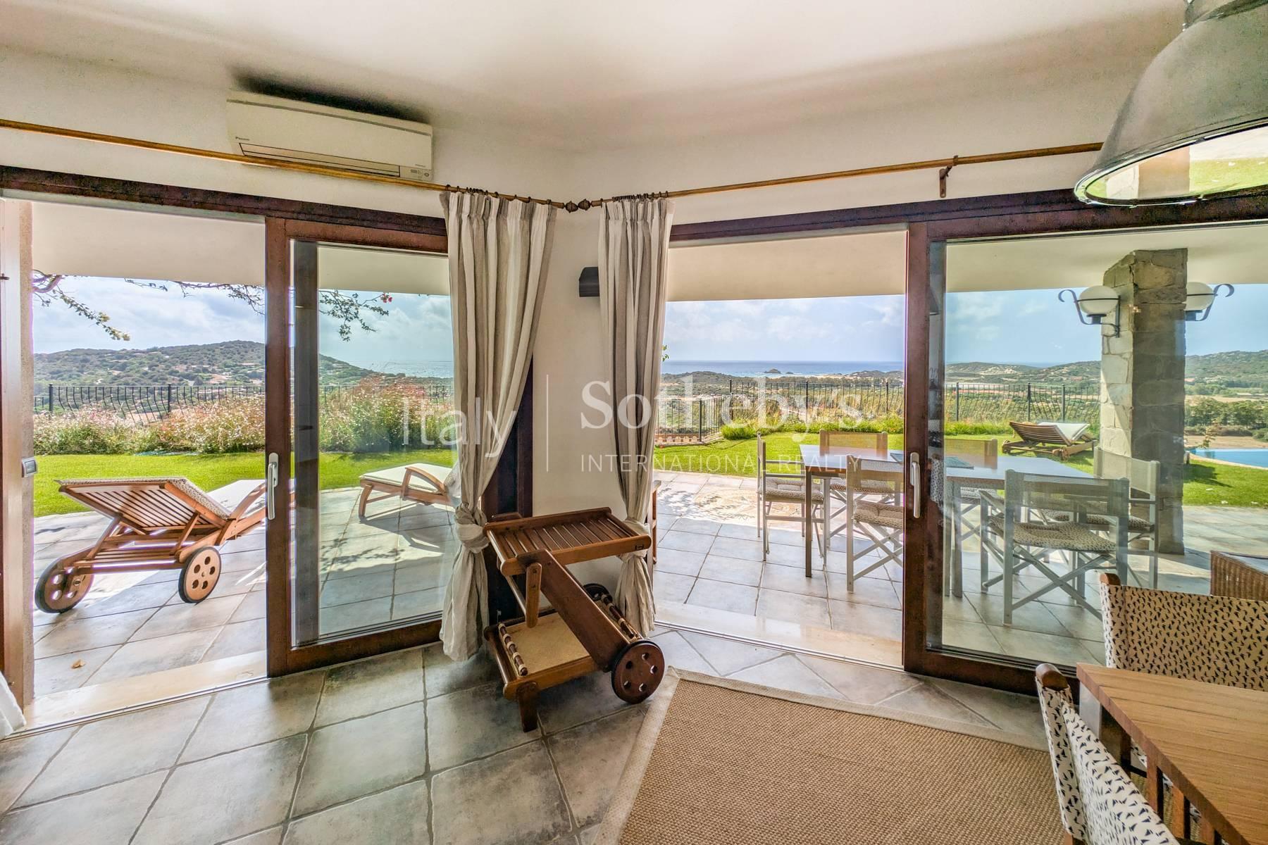 Villa con panorama mozzafiato a pochi minuti dalle spiagge di Chia - 5