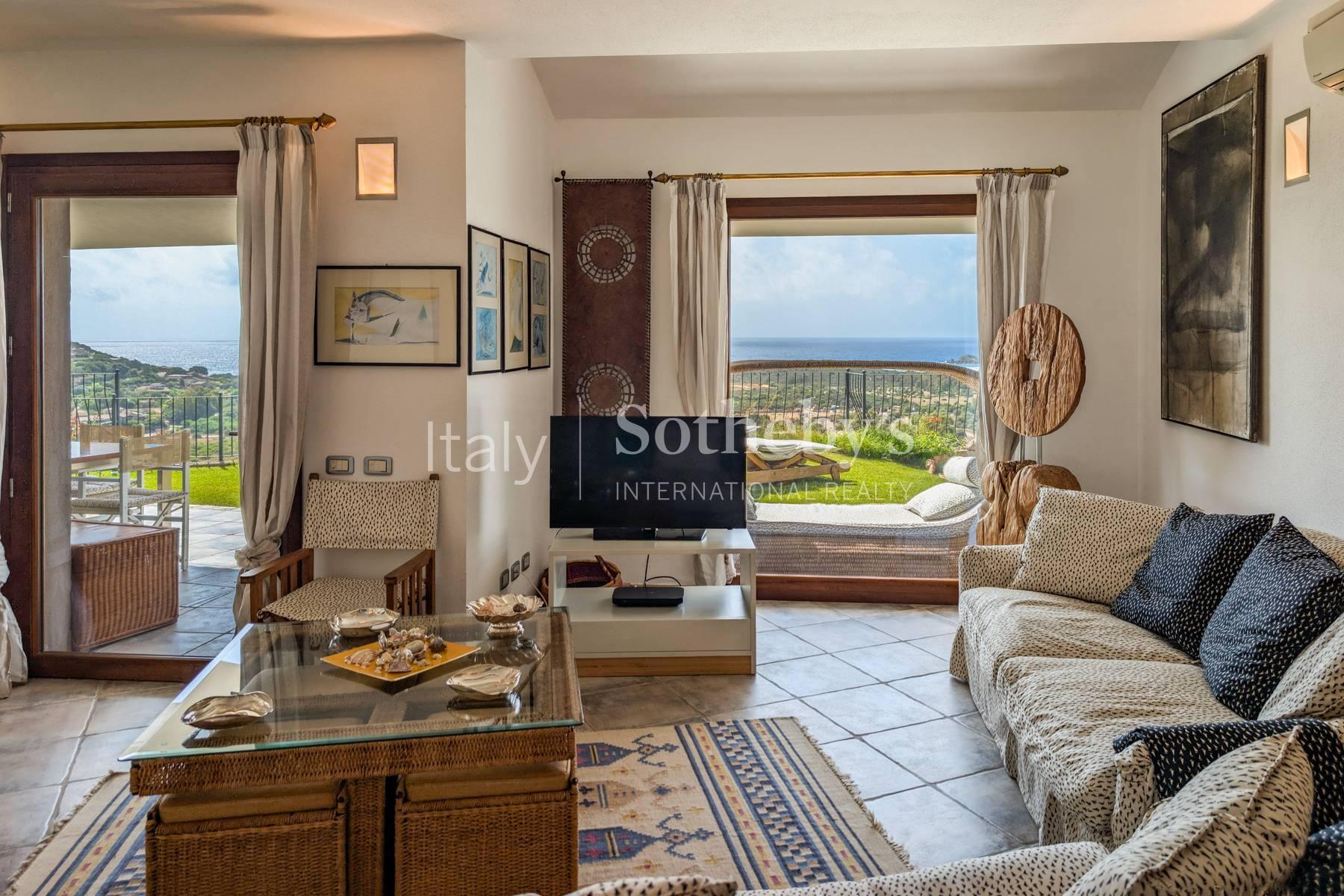 Villa con panorama mozzafiato a pochi minuti dalle spiagge di Chia - 8