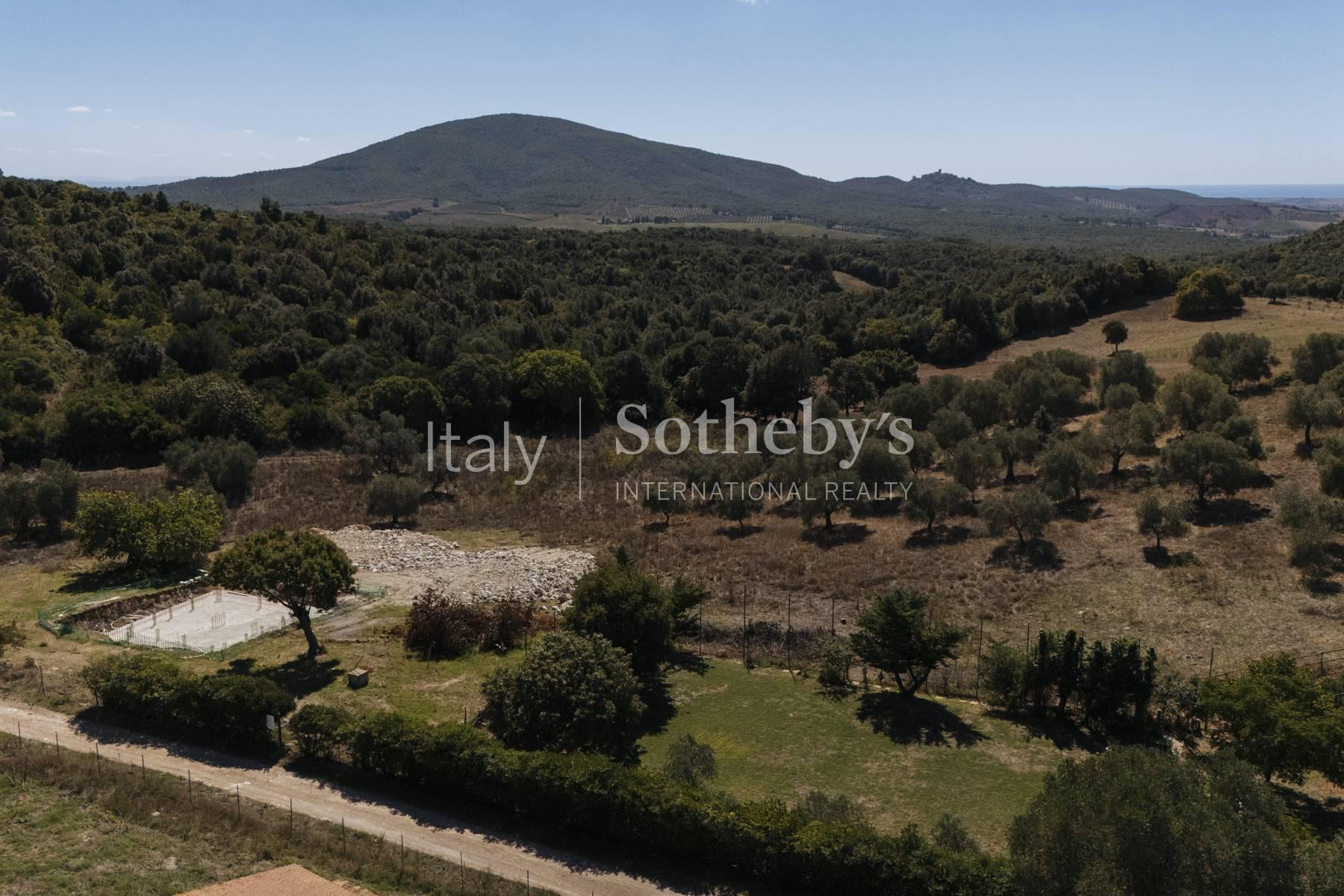 Progetto approvato per villa panoramica a Capalbio - 4